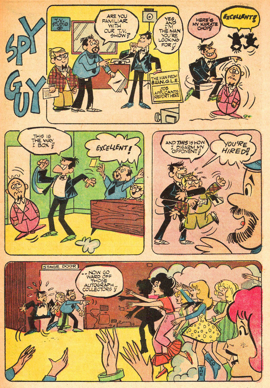 Read online Archie's Madhouse comic -  Issue #51 - 9