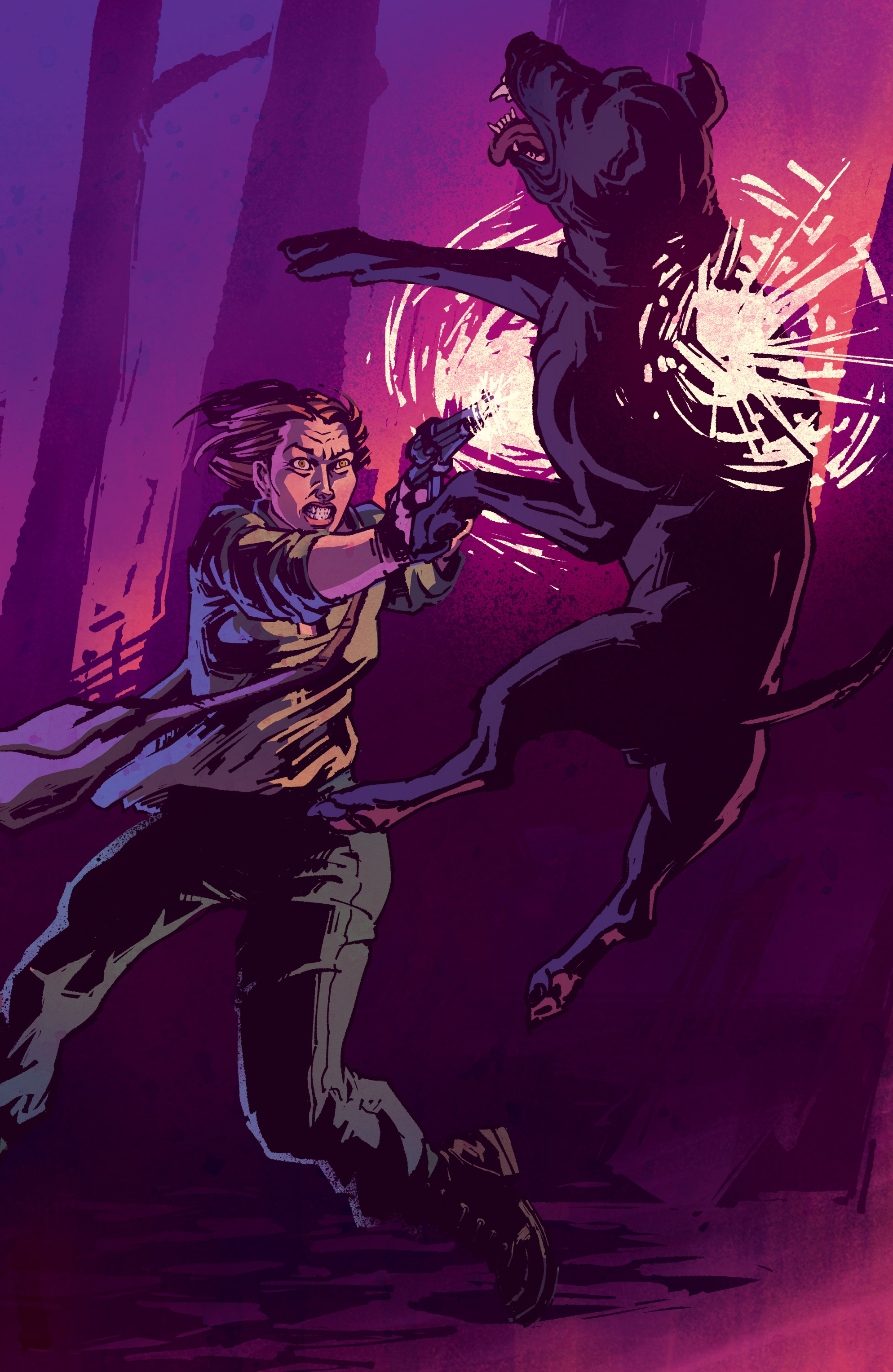 Read online Kill Whitey Donovan comic -  Issue #1 - 20