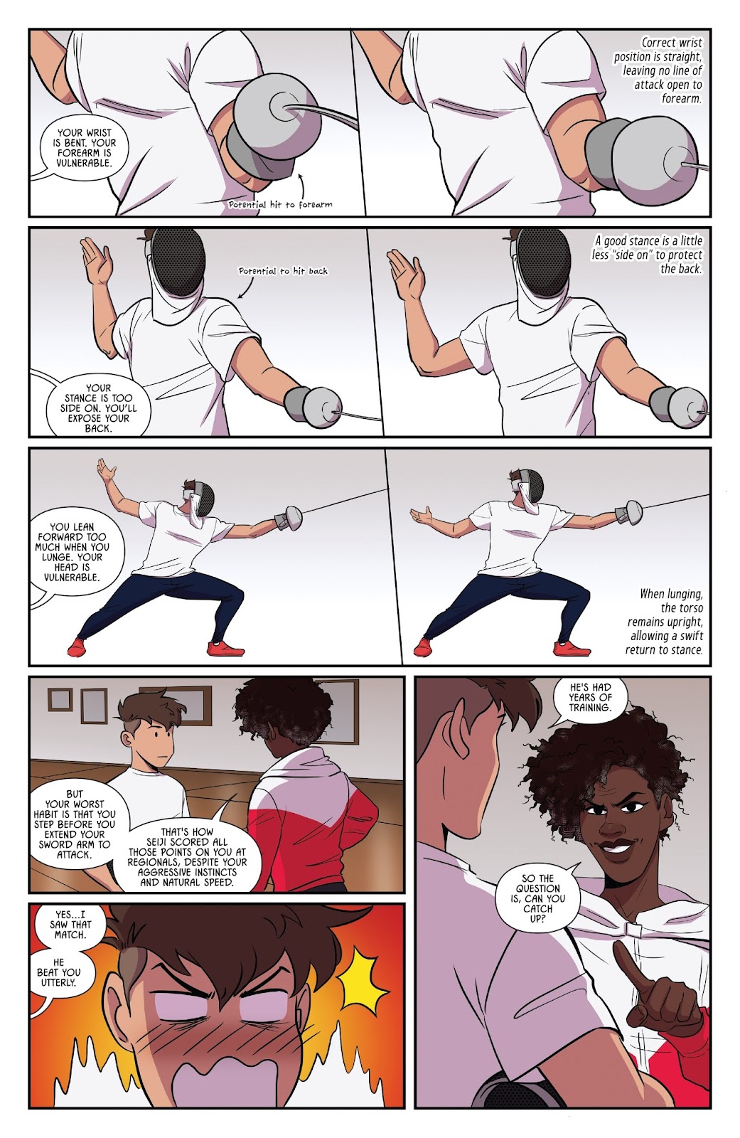 Fence issue 3 - Page 9