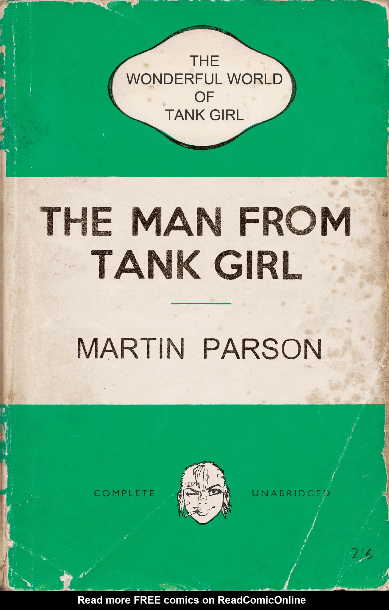 Read online The Wonderful World of Tank Girl comic -  Issue #3 - 3