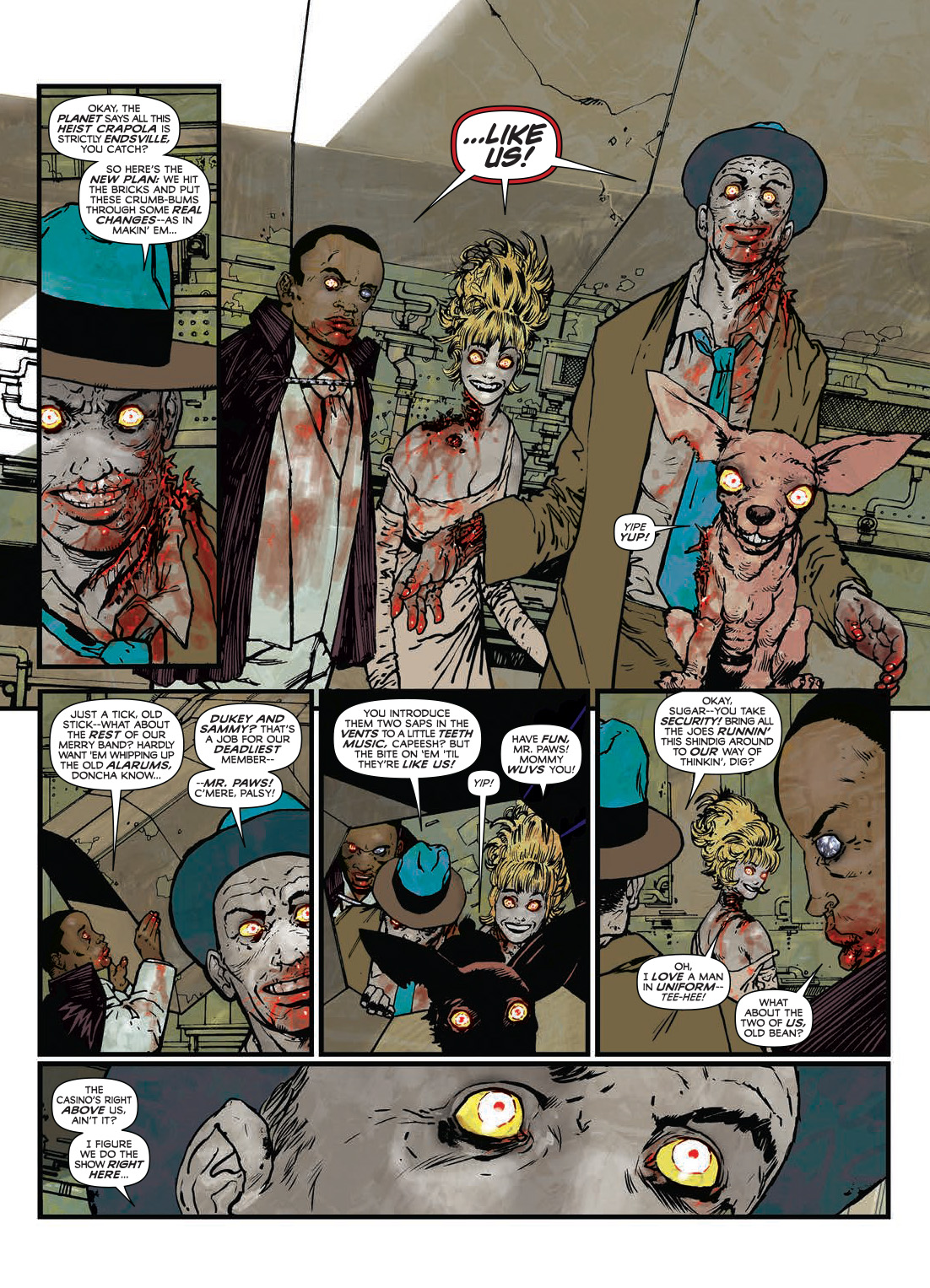 Read online Zombo comic -  Issue # TPB 1 - 66