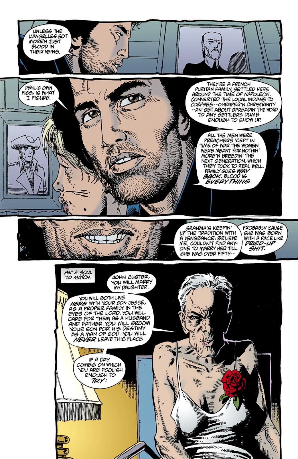 Preacher issue 9 - Page 13