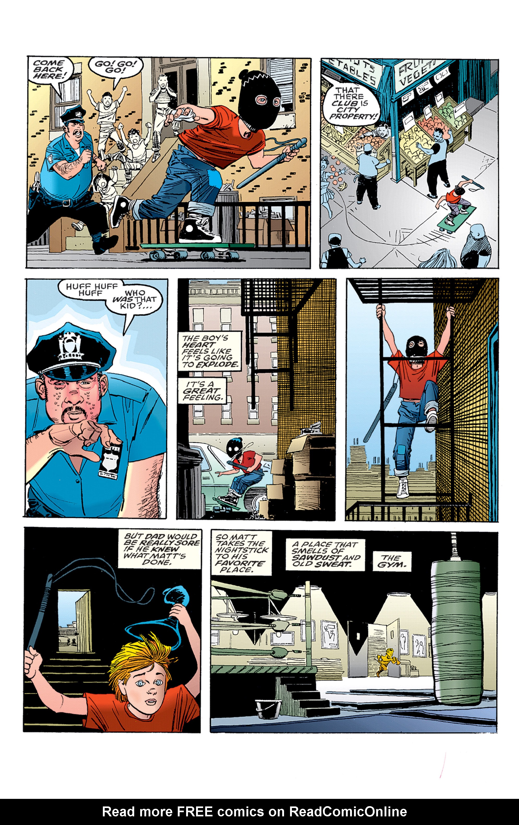 Read online Daredevil: The Man Without Fear comic -  Issue #1 - 4