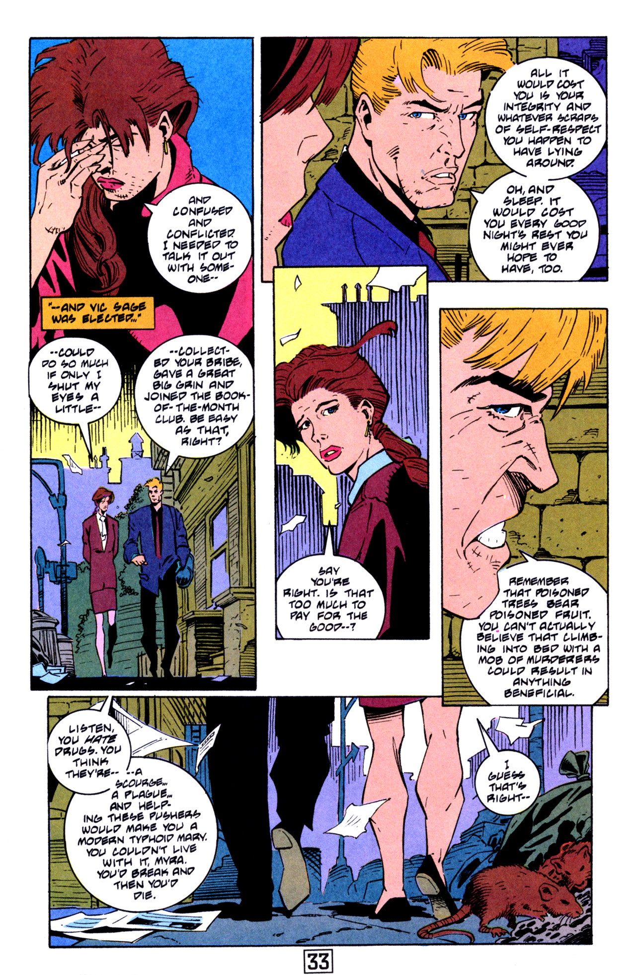 Read online The Question Quarterly comic -  Issue #5 - 37