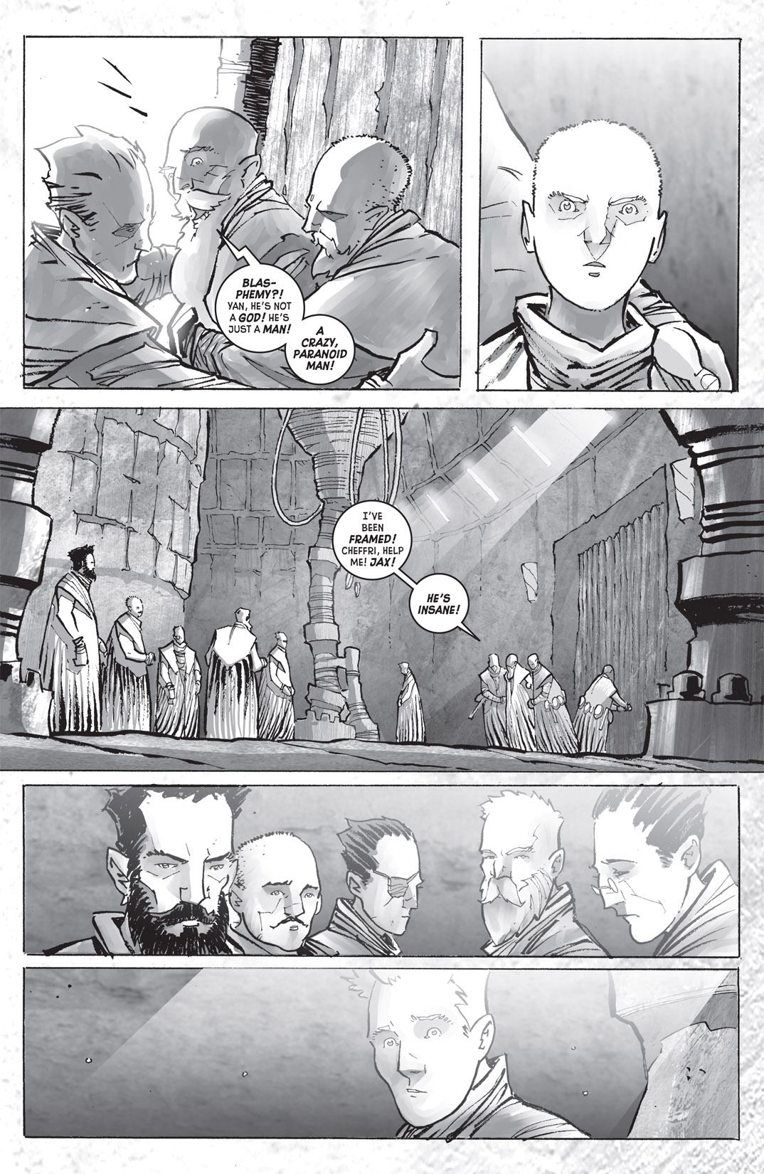 Read online Wasteland (2006) comic -  Issue #6 - 16