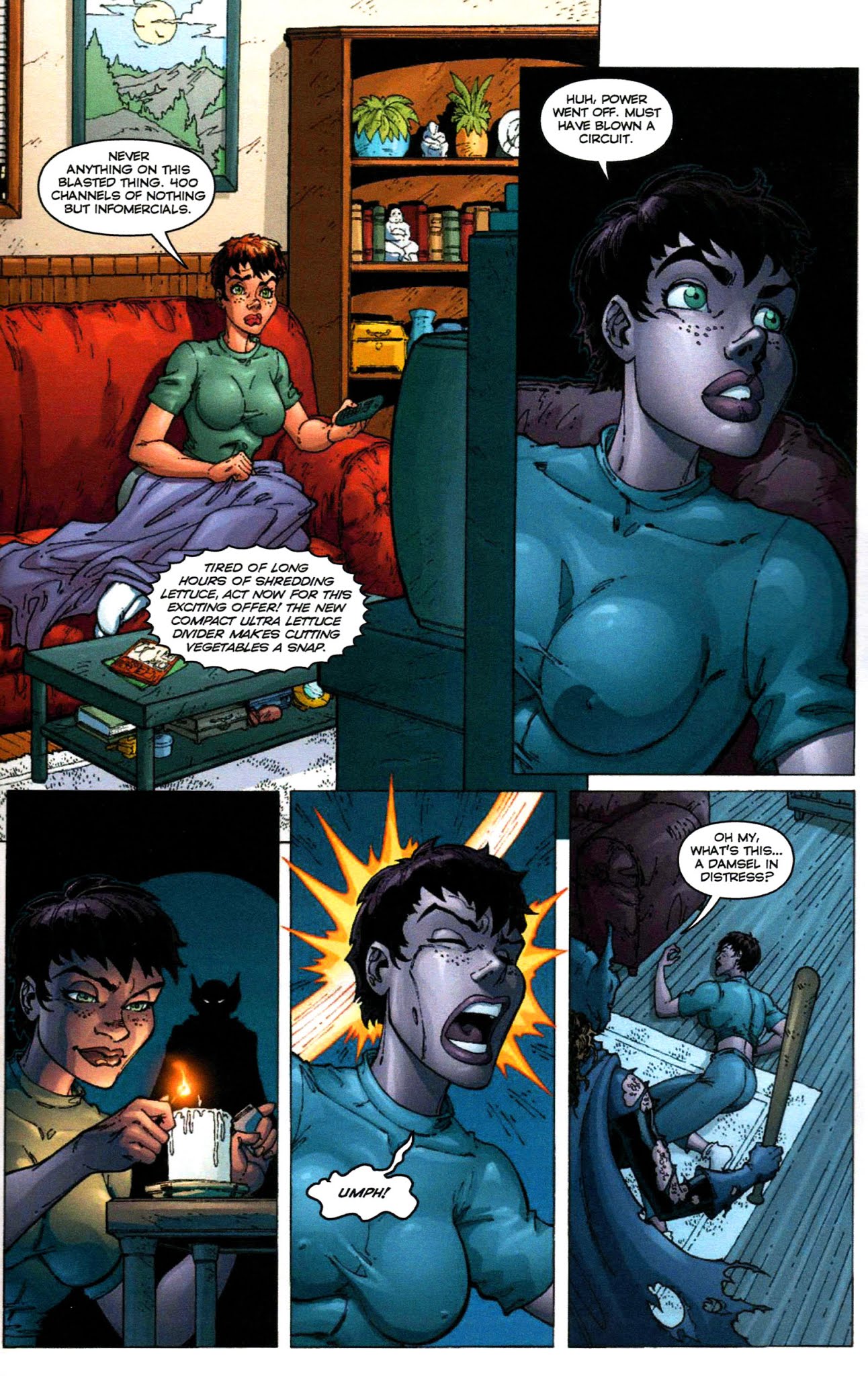 Read online 10th Muse: The Lost Issues comic -  Issue #2 - 25