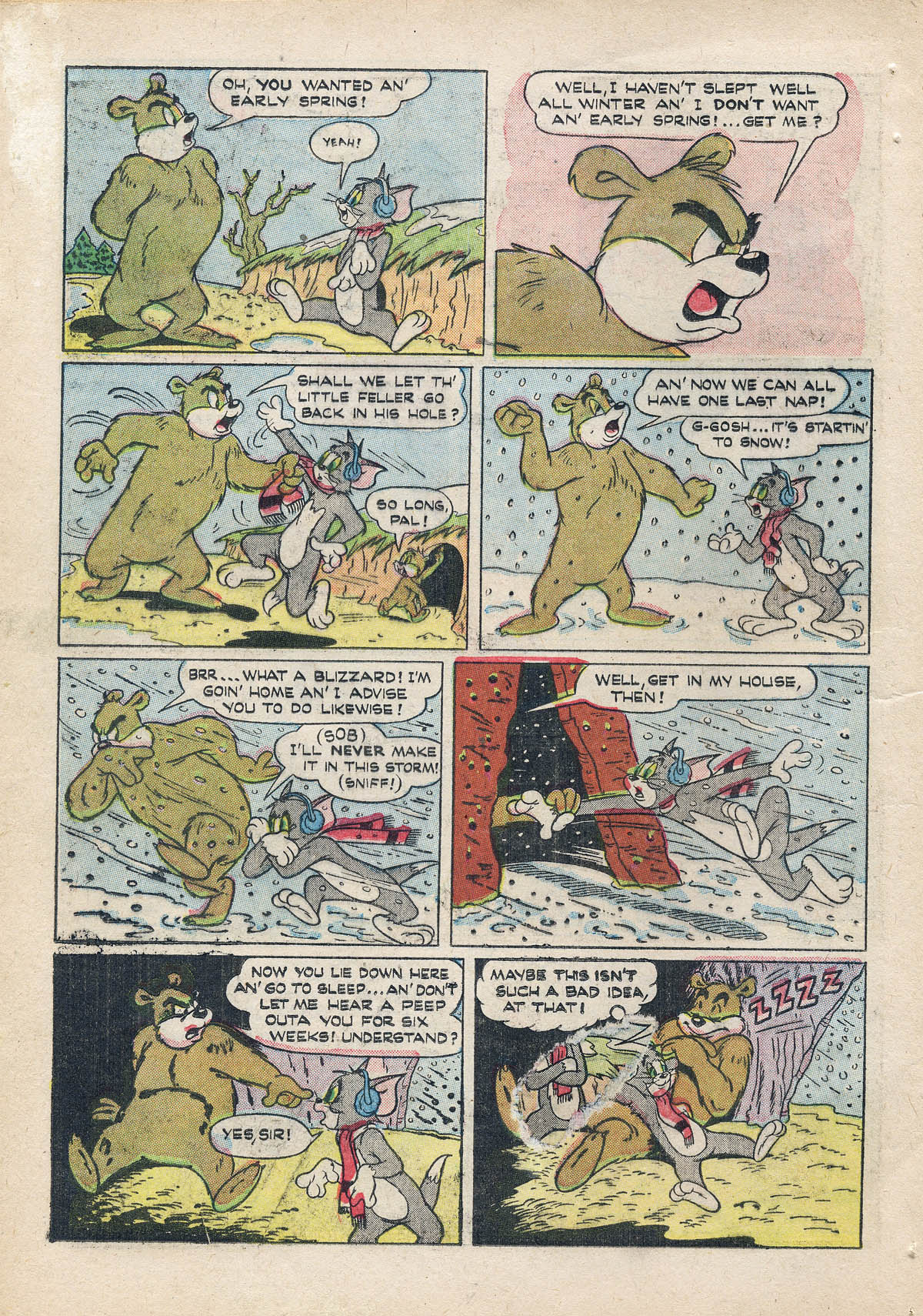 Read online Tom & Jerry Comics comic -  Issue #79 - 18