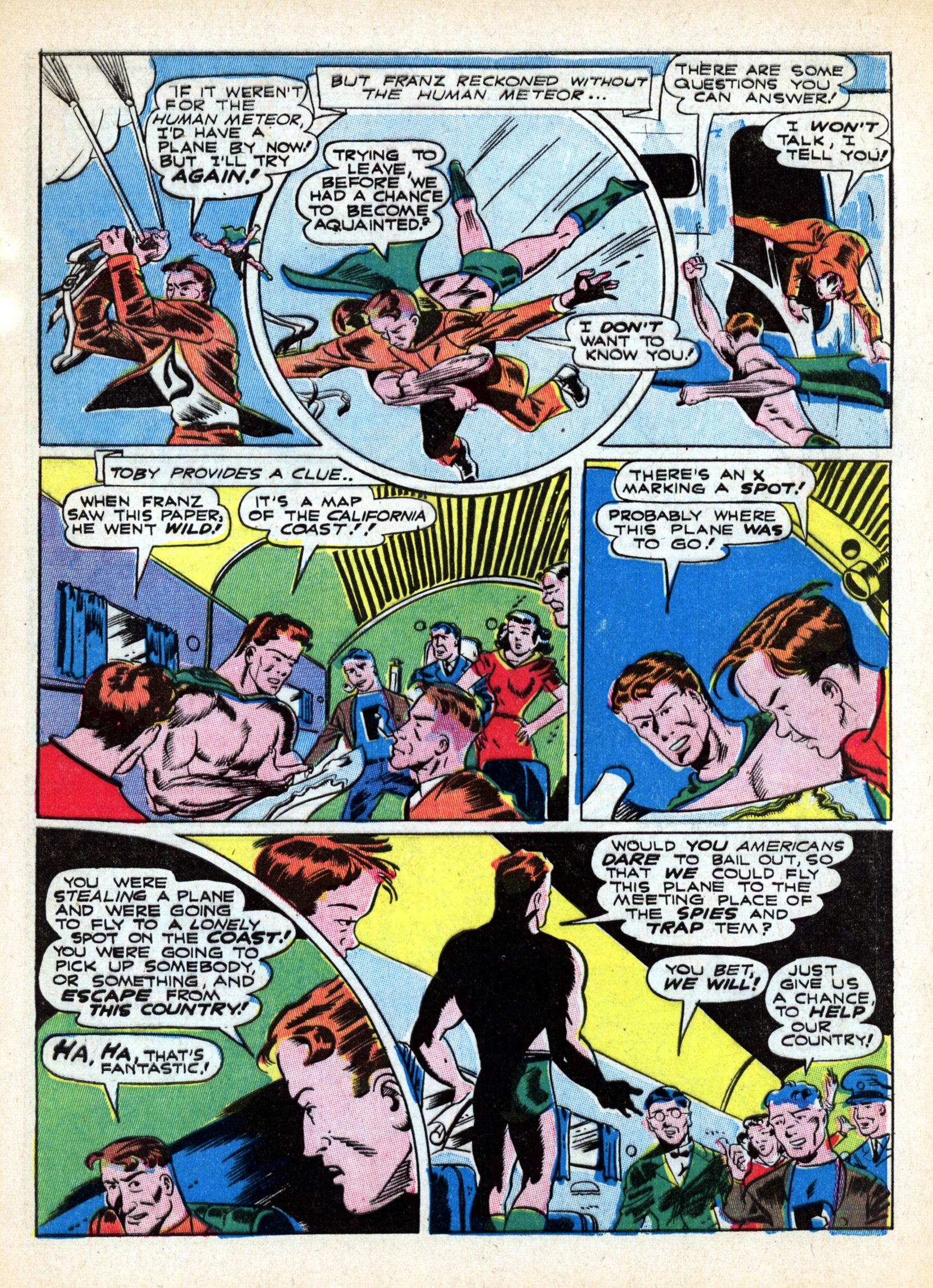 Read online Champ Comics comic -  Issue #25 - 7