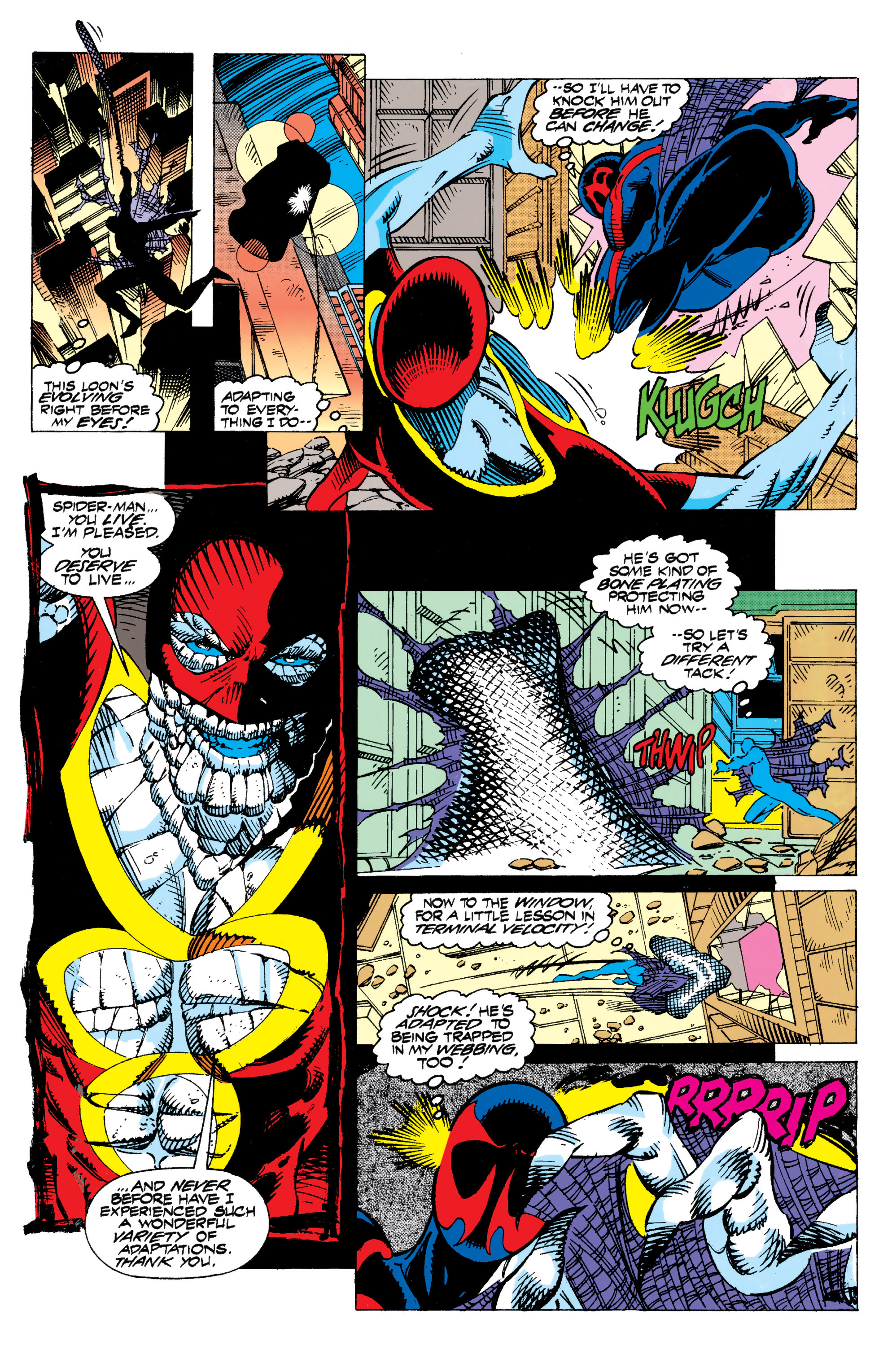 Read online Spider-Man 2099 (1992) comic -  Issue # _TPB 2 - 110