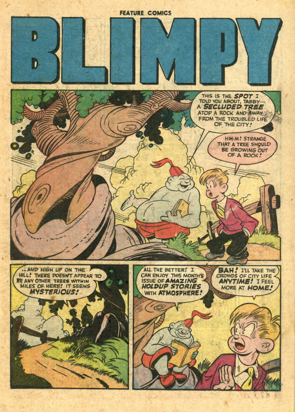 Read online Feature Comics comic -  Issue #105 - 32