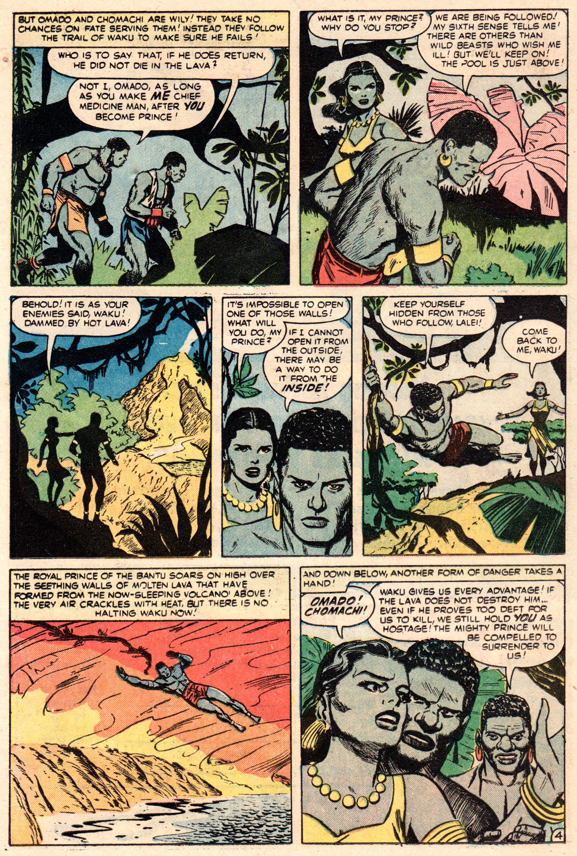 Read online Jann of the Jungle comic -  Issue #8 - 14