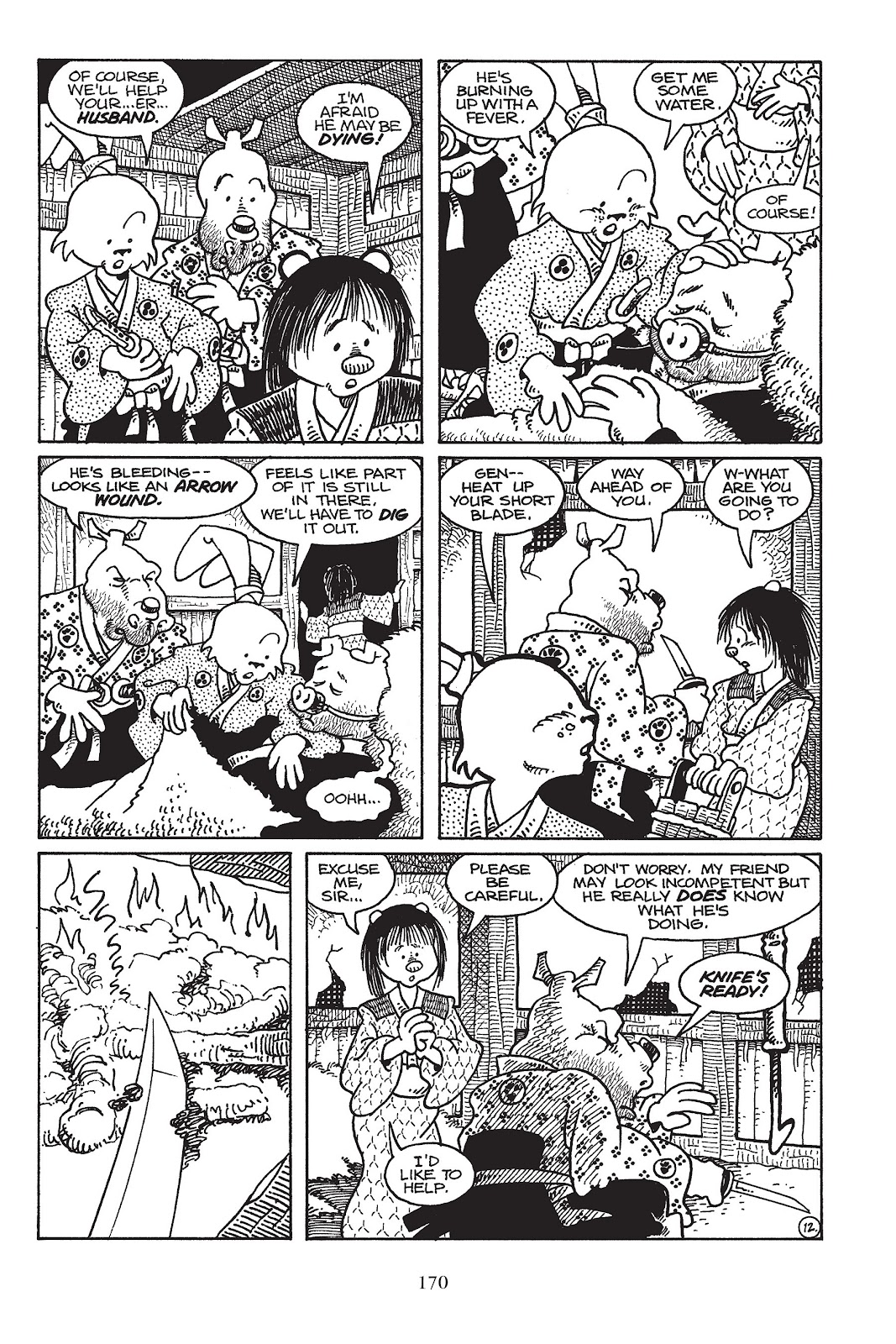 Usagi Yojimbo (1987) issue TPB 7 - Page 161