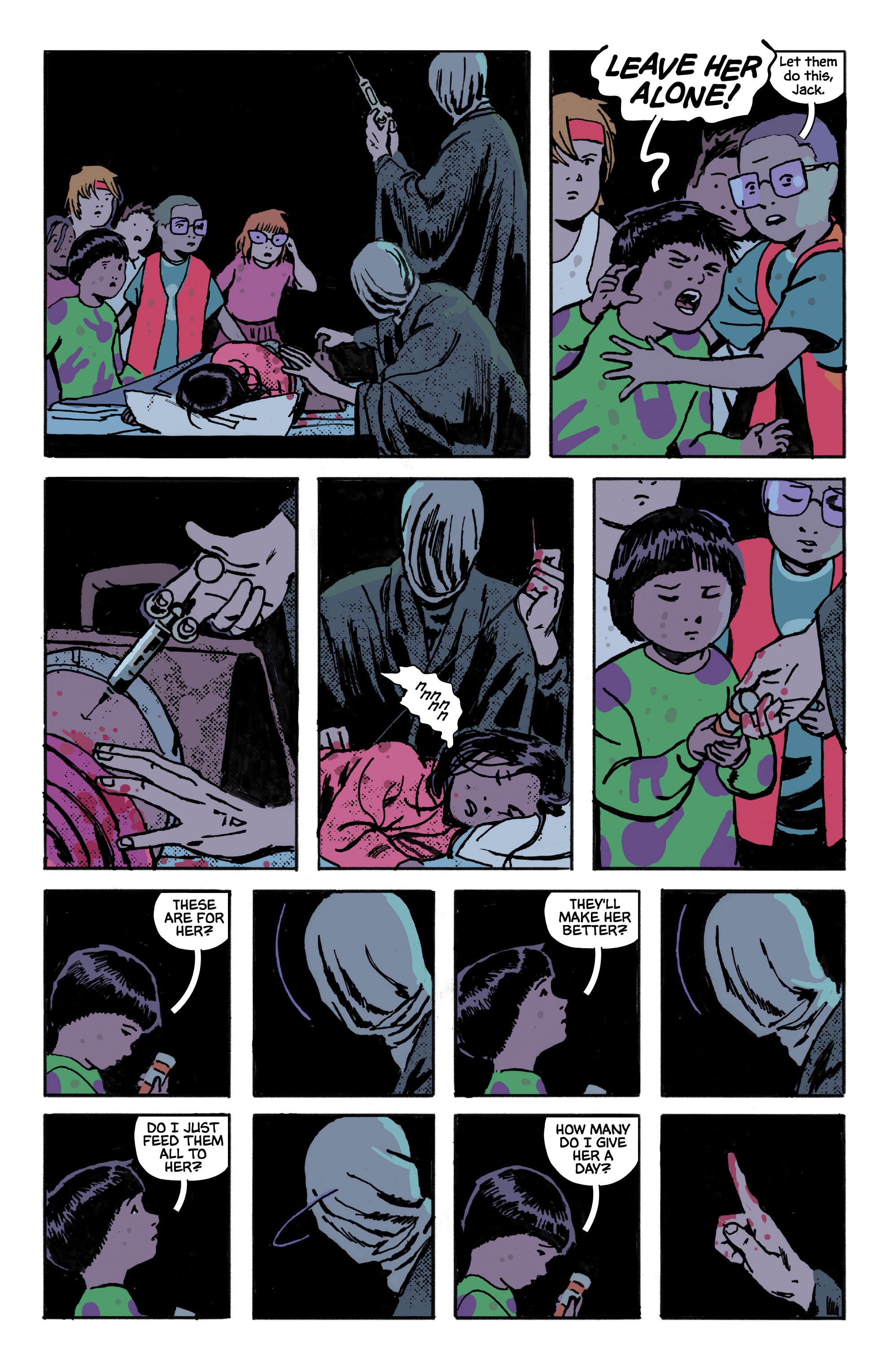 Read online What's The Furthest Place From Here? comic -  Issue #7 - 42