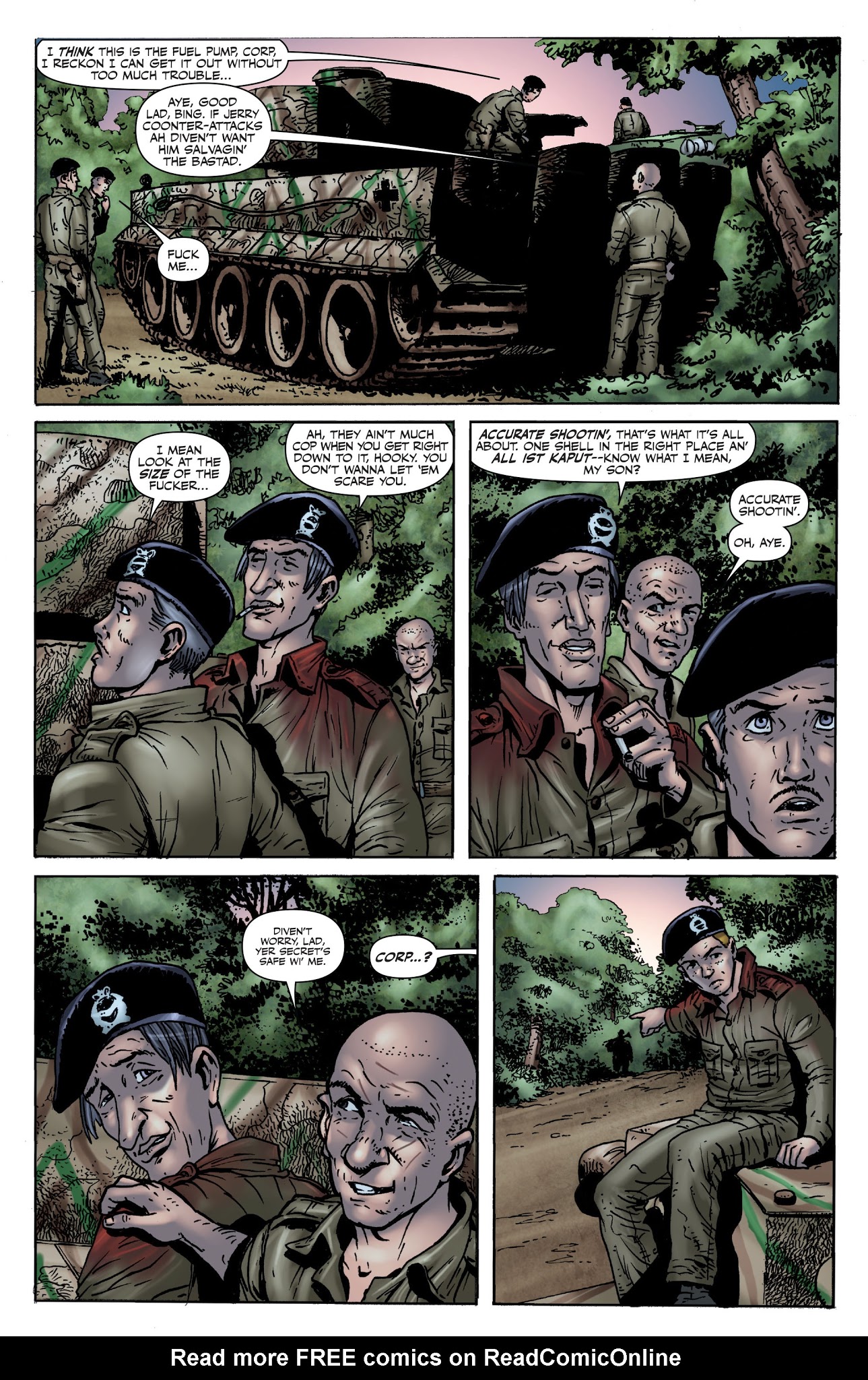 Read online The Complete Battlefields comic -  Issue # TPB 1 - 227