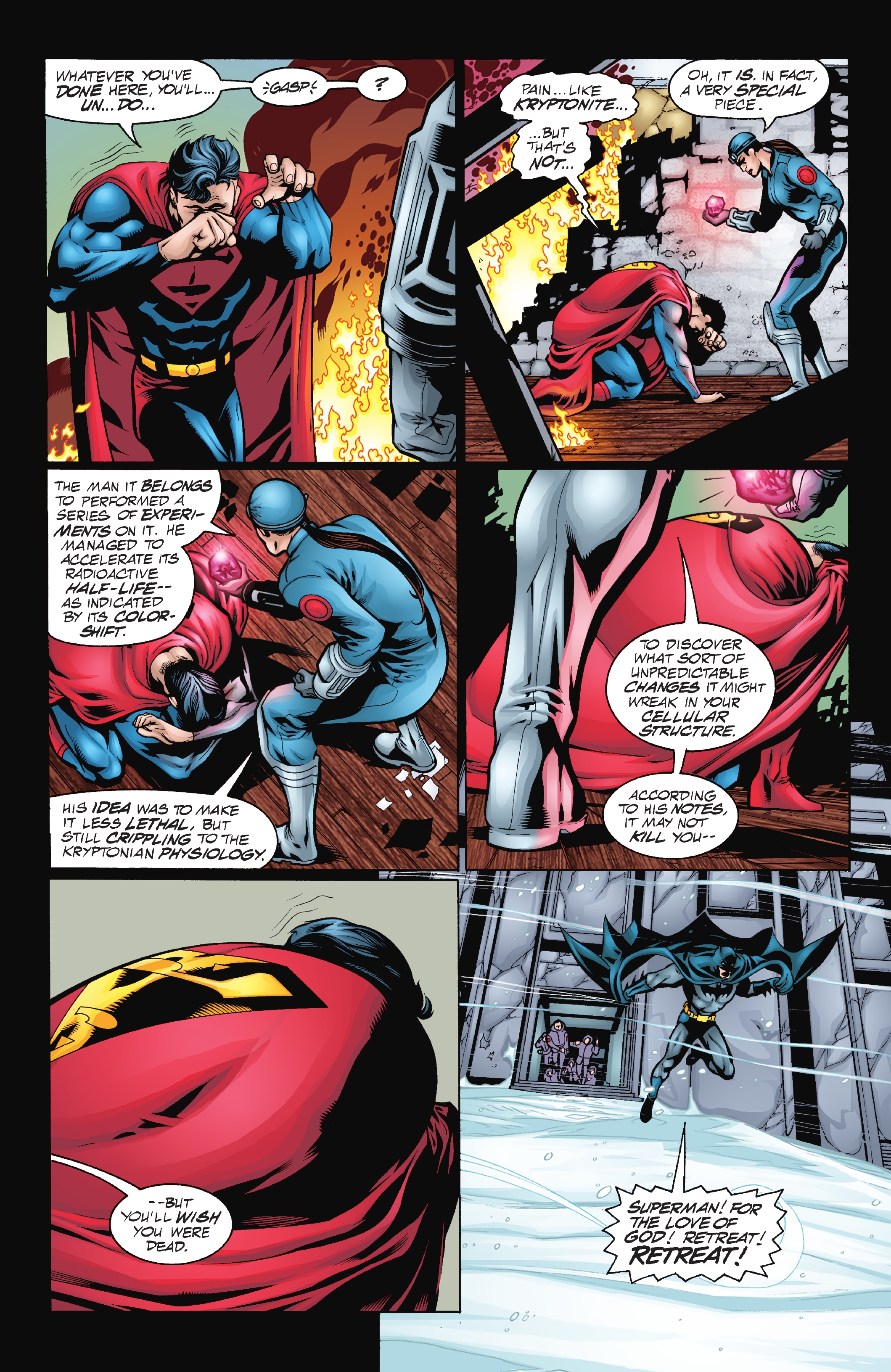 Read online JLA: The Tower of Babel: The Deluxe Edition comic -  Issue # TPB (Part 2) - 96