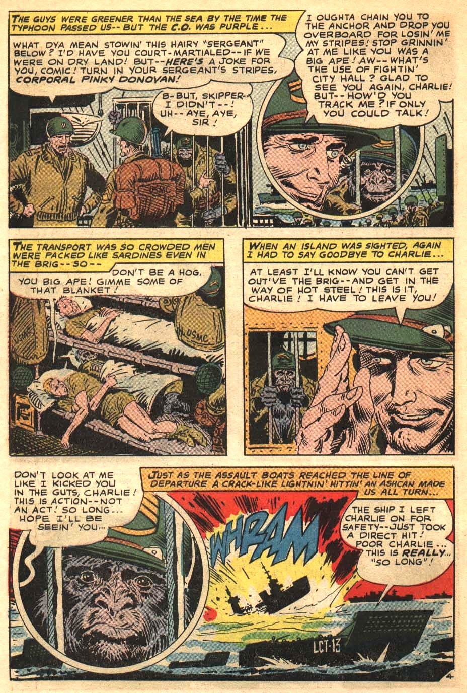 Read online Star Spangled War Stories (1952) comic -  Issue #126 - 6