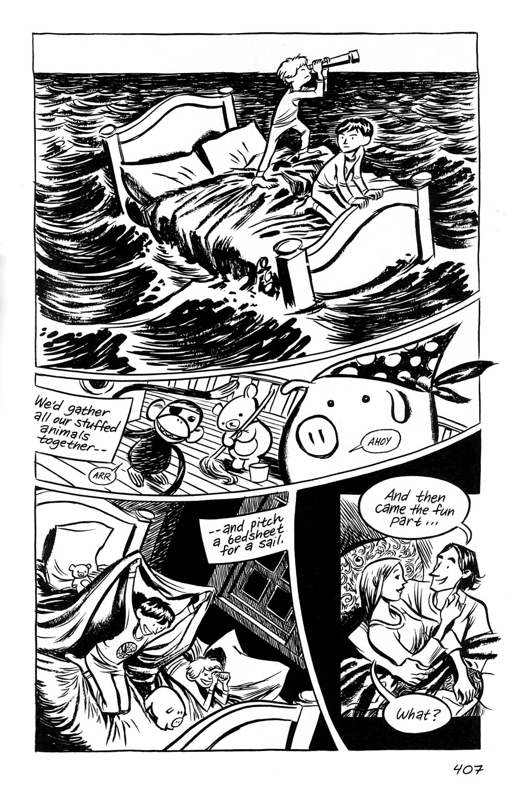 Read online Blankets comic -  Issue #3 - 31