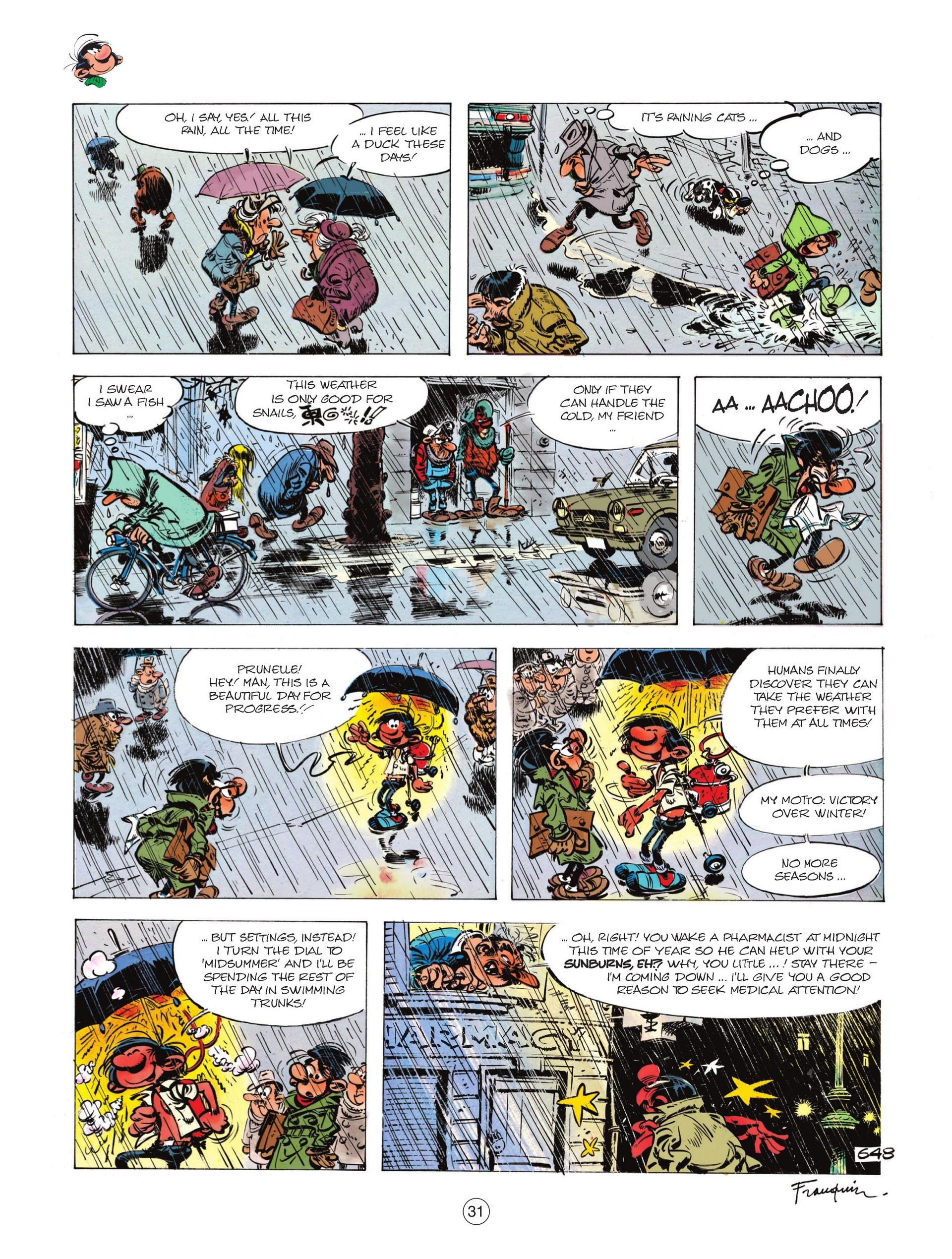 Read online Gomer Goof comic -  Issue #7 - 33