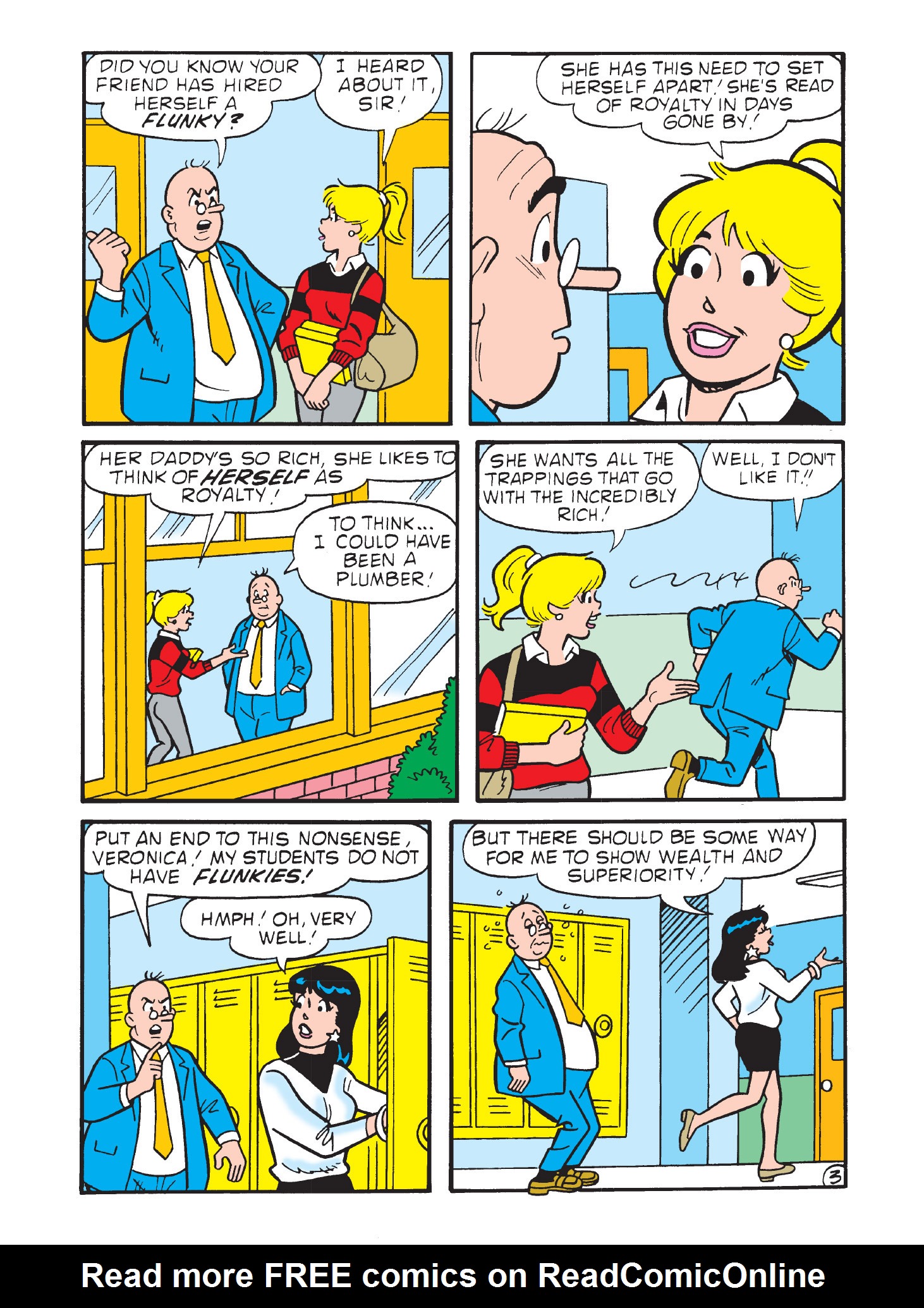 Read online Betty and Veronica Double Digest comic -  Issue #205 - 138