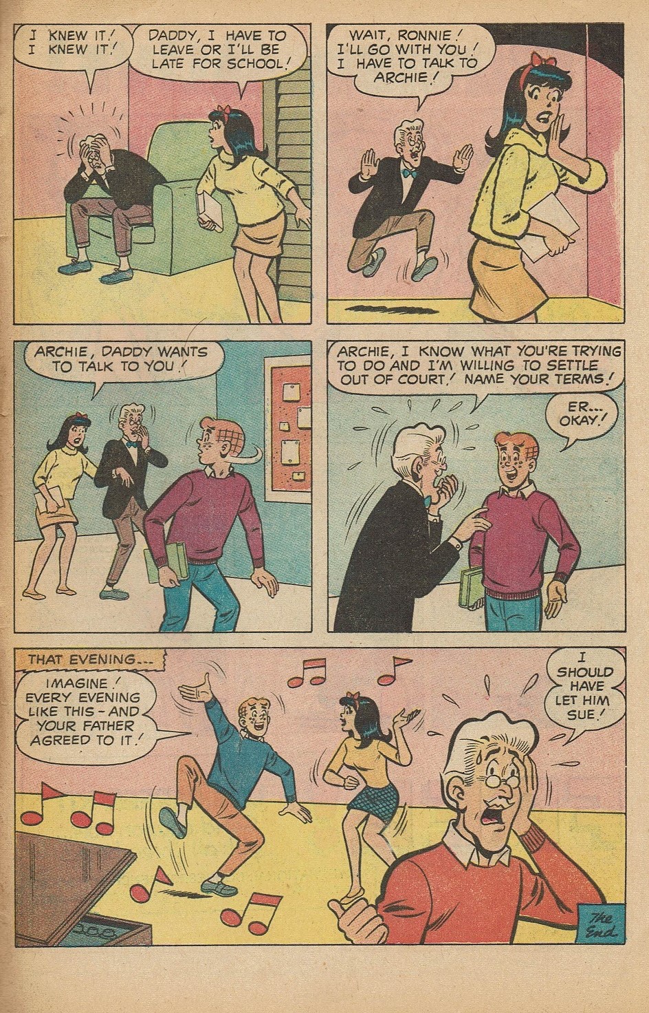 Read online Pep Comics comic -  Issue #230 - 32