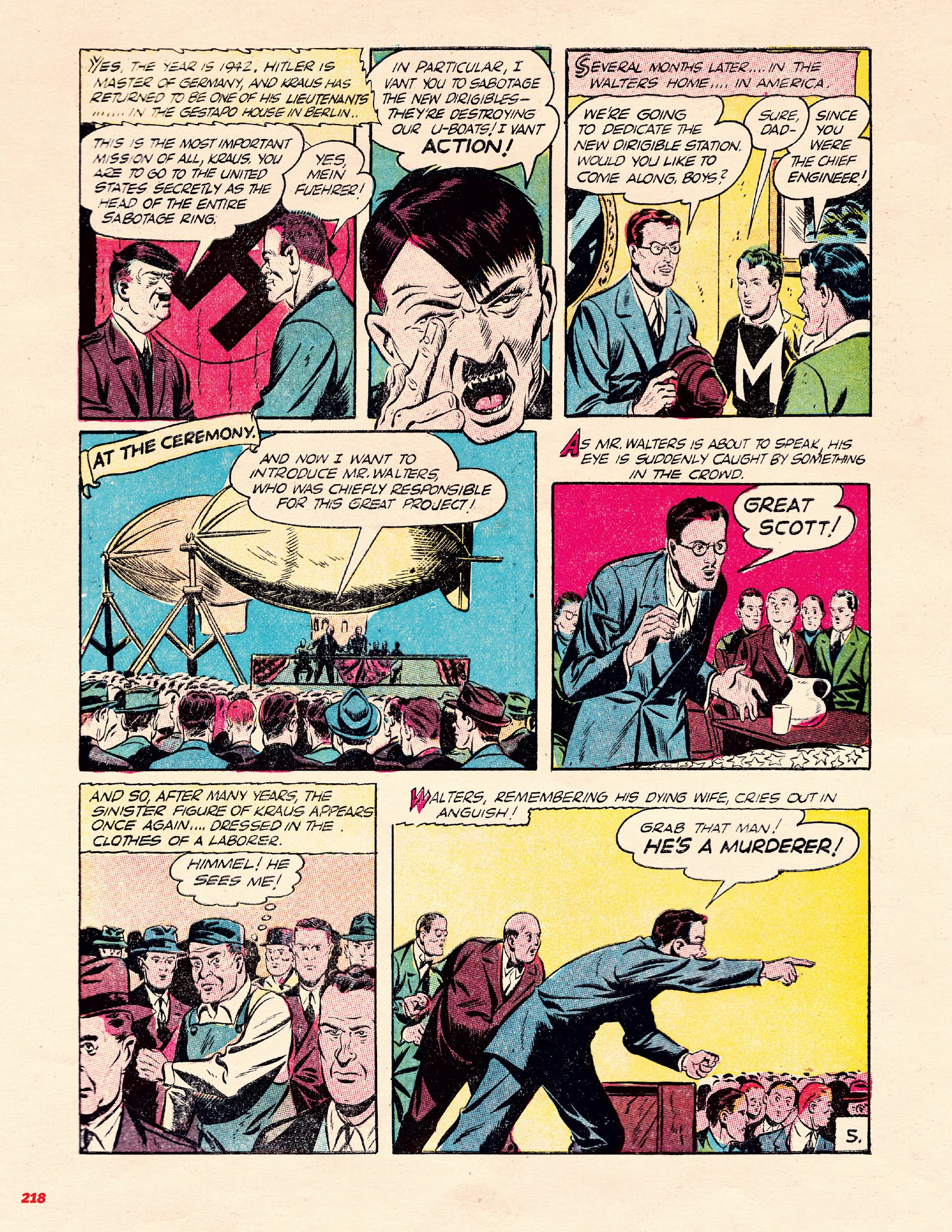 Read online Super Patriotic Heroes comic -  Issue # TPB (Part 3) - 20