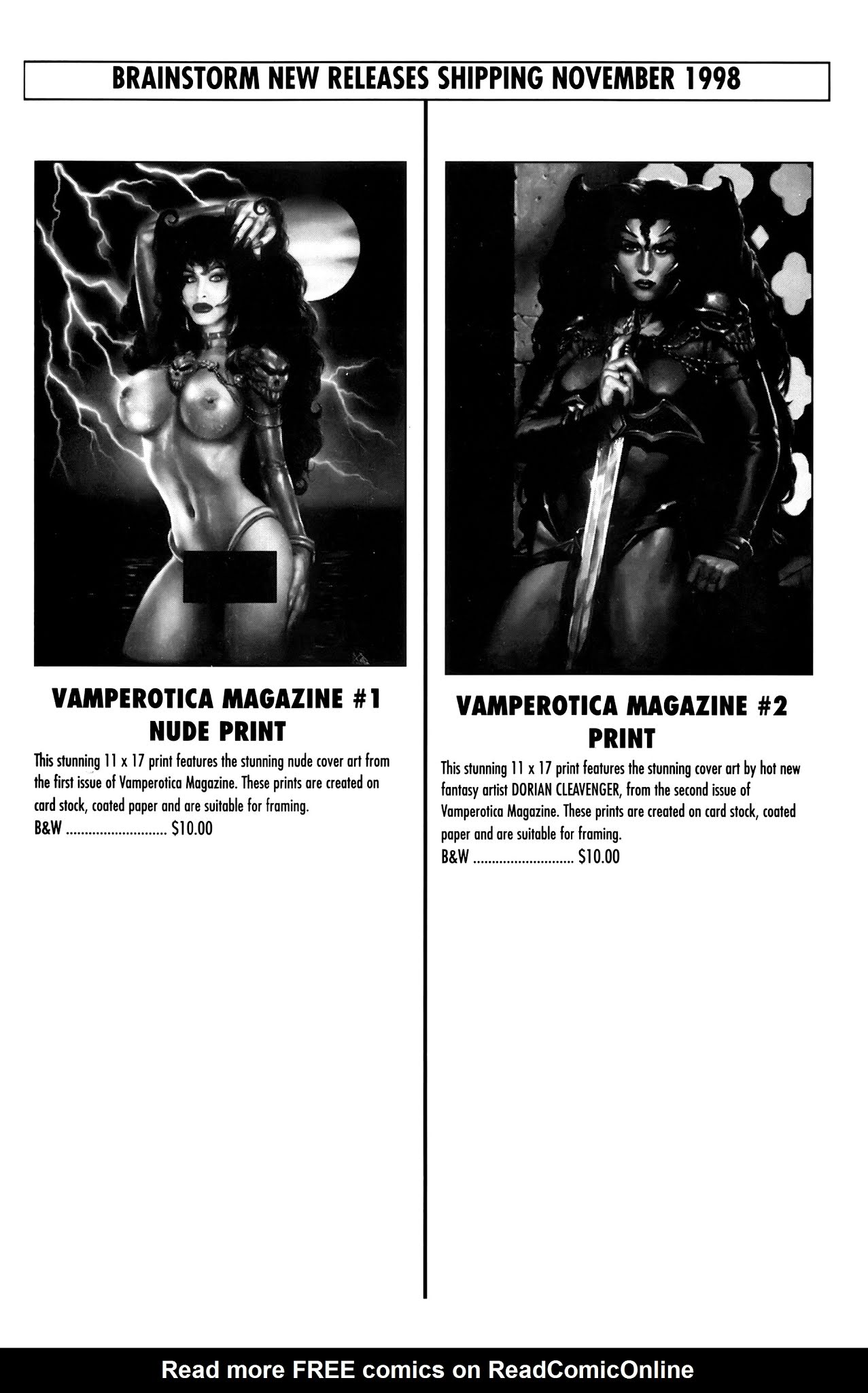 Read online Vamperotica comic -  Issue #42 - 29