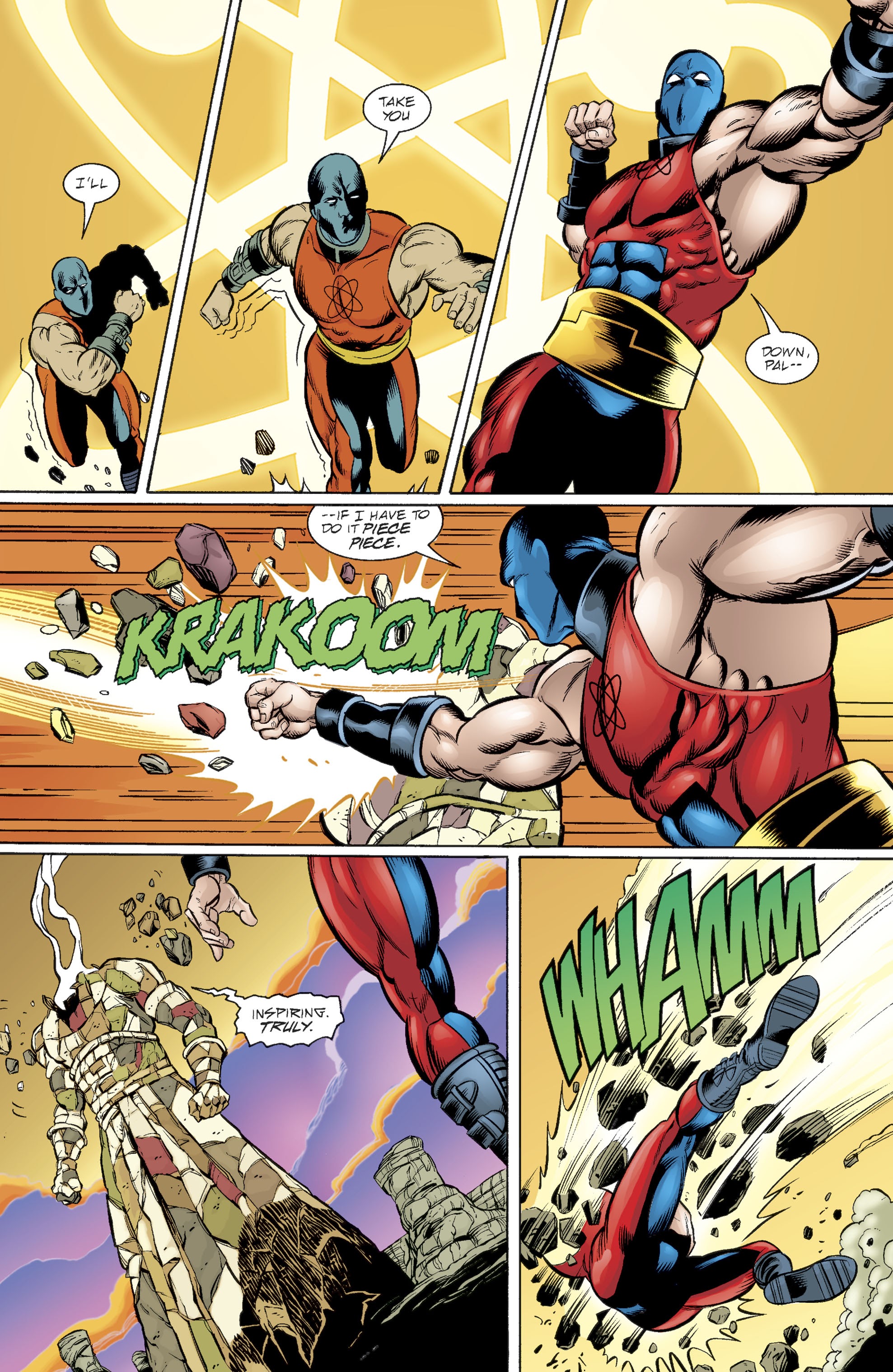 Read online JSA by Geoff Johns comic -  Issue # TPB 2 (Part 3) - 55