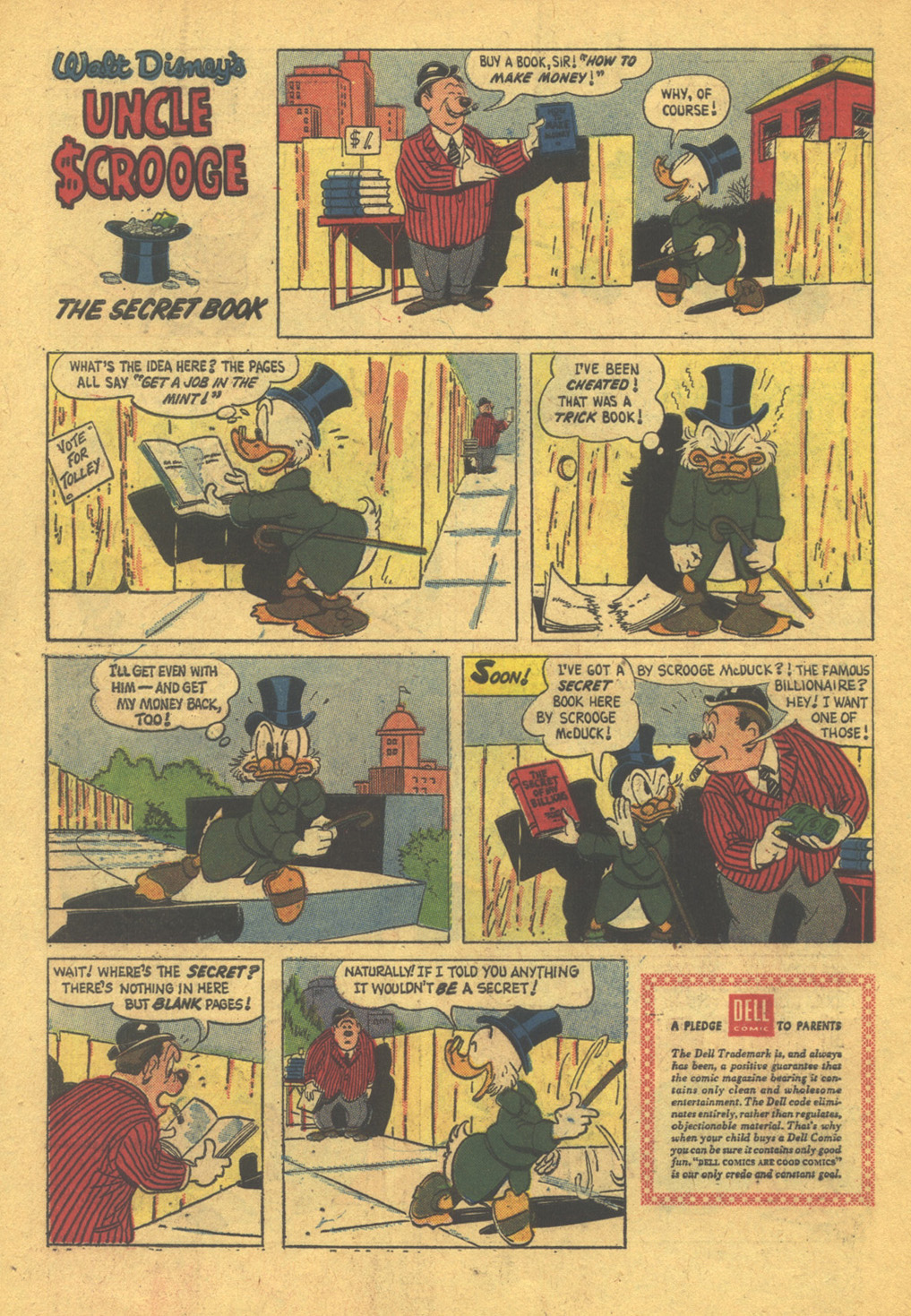 Read online Uncle Scrooge (1953) comic -  Issue #31 - 34