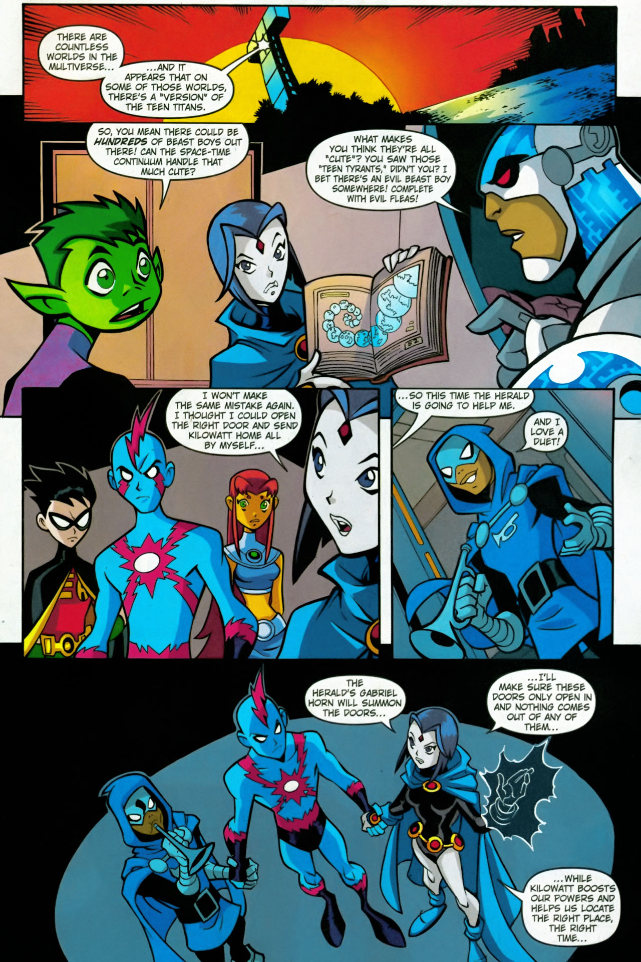 Read online Teen Titans Go! (2003) comic -  Issue #48 - 18