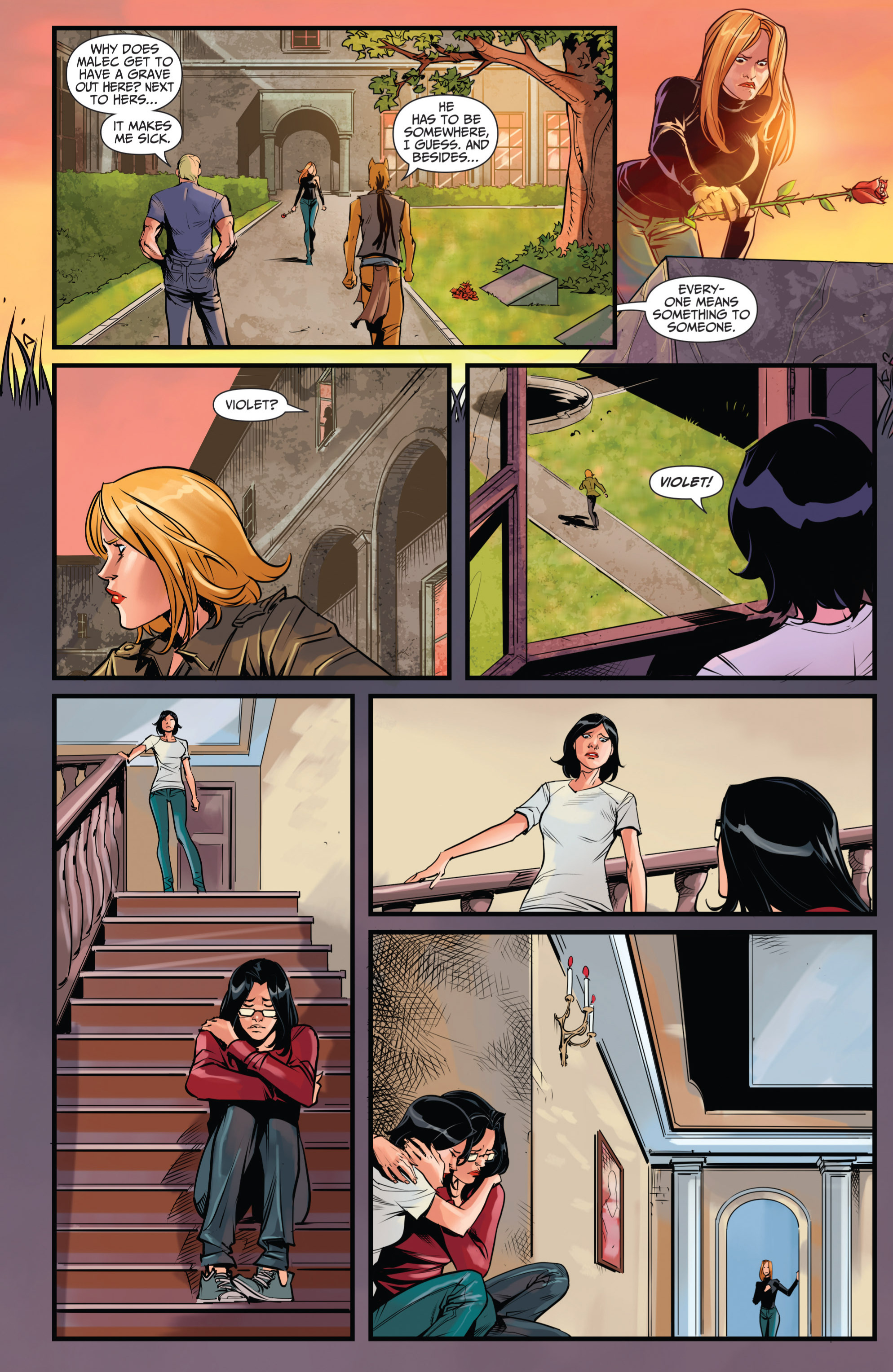 Read online Grimm Fairy Tales: Arcane Acre comic -  Issue # TPB 2 - 144