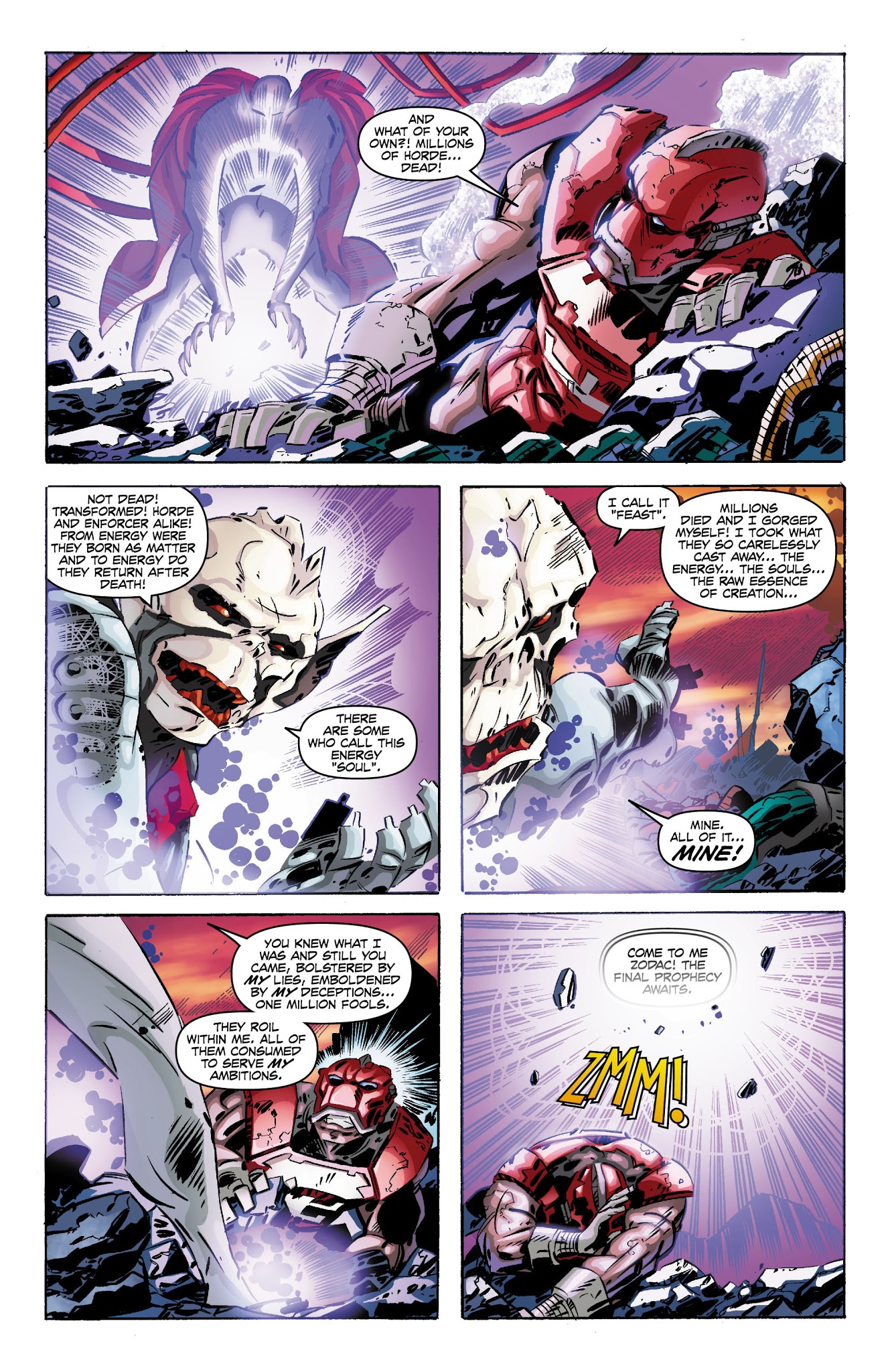 Read online Masters Of The Universe: Origin Of Hordak comic -  Issue # Full - 7