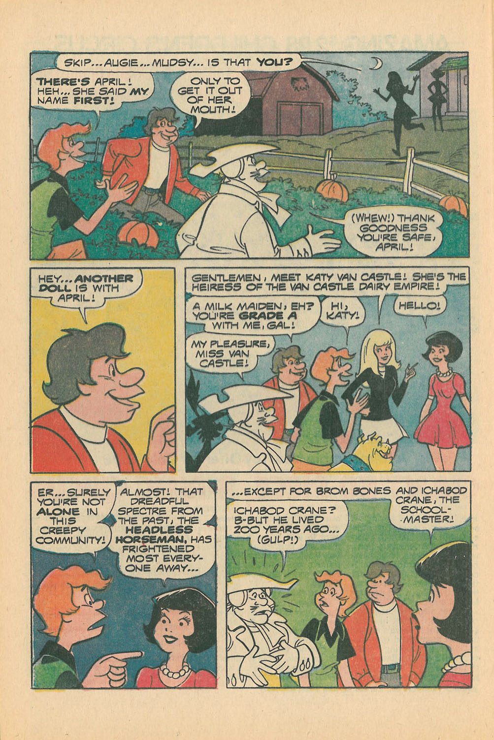 Read online The Funky Phantom comic -  Issue #2 - 24