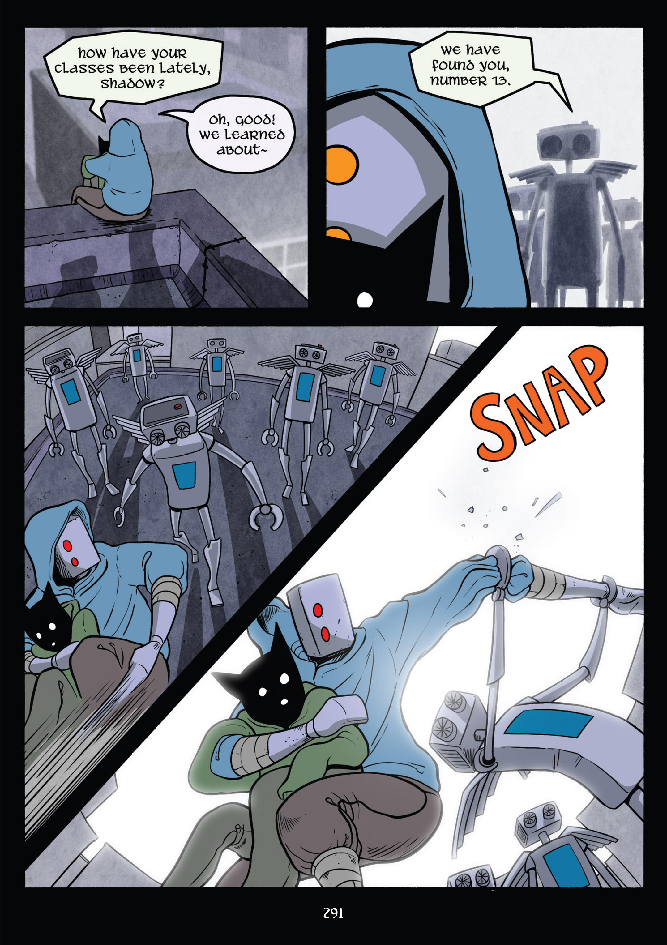 Read online Gunnerkrigg Court comic -  Issue # TPB 4 (Part 3) - 91