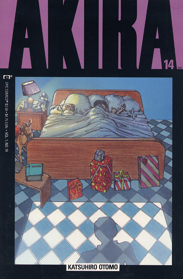 Read online Akira comic -  Issue #14 - 1