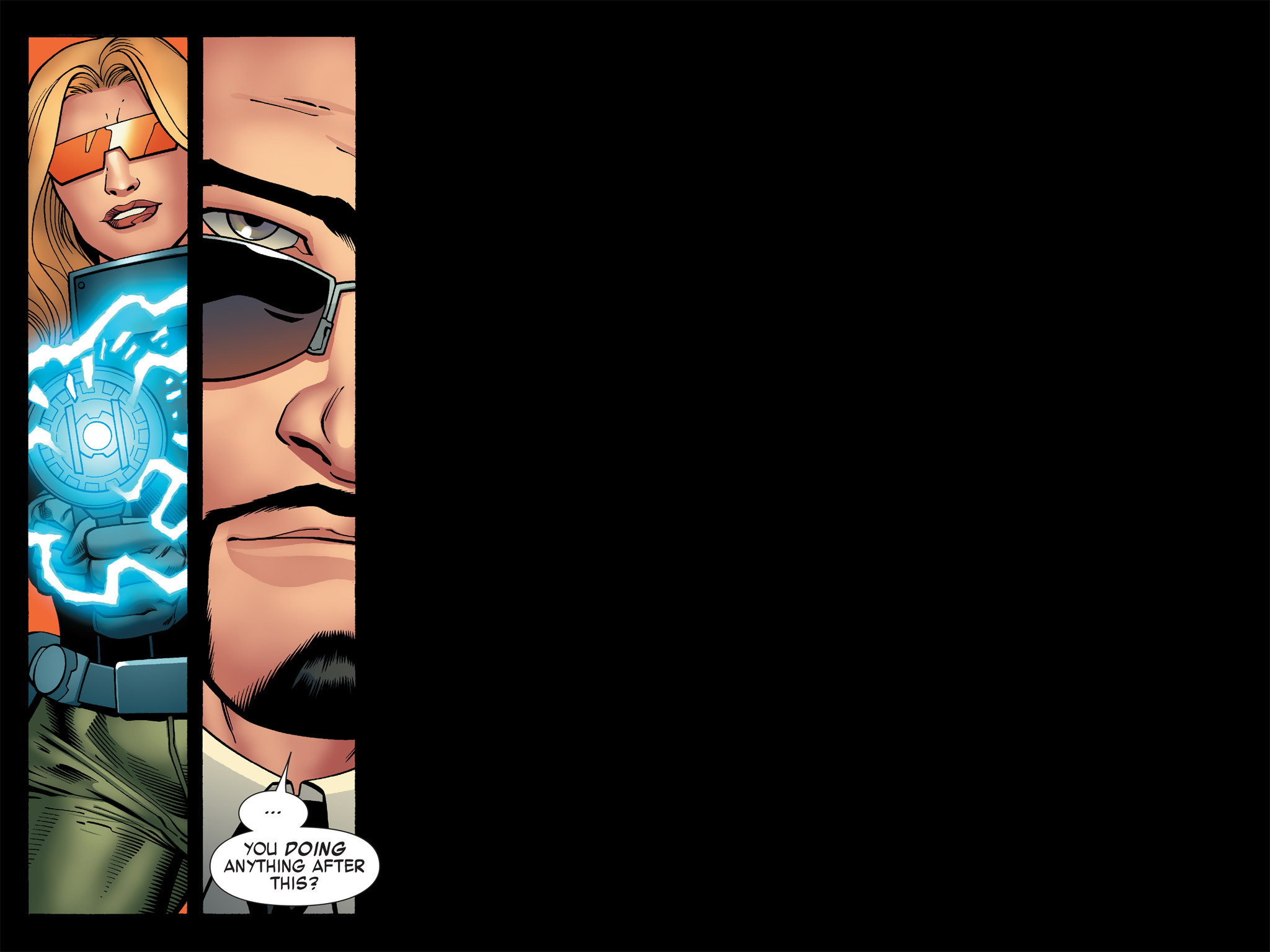 Read online Iron Man: Fatal Frontier Infinite Comic comic -  Issue #5 - 21