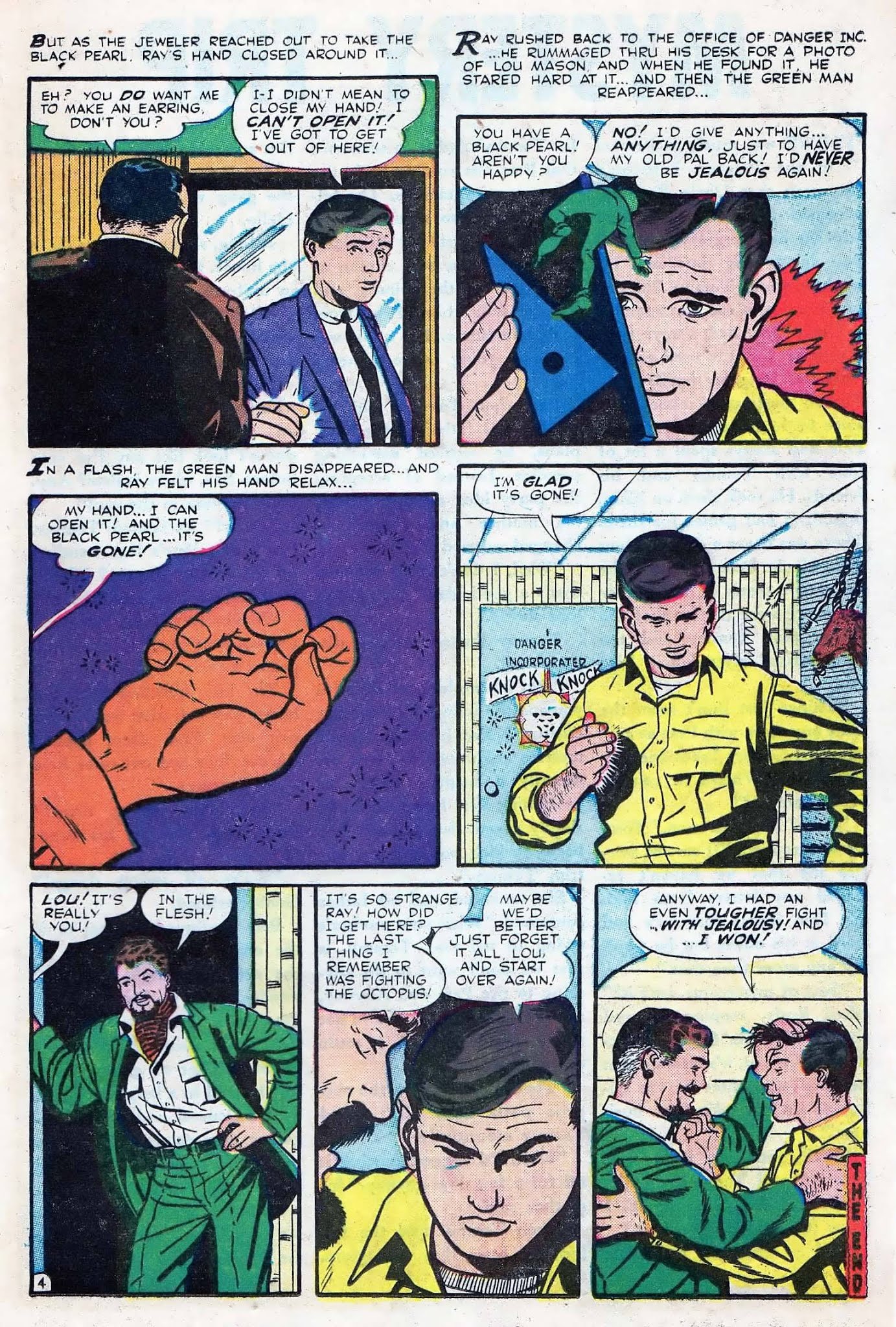 Read online Uncanny Tales comic -  Issue #46 - 21