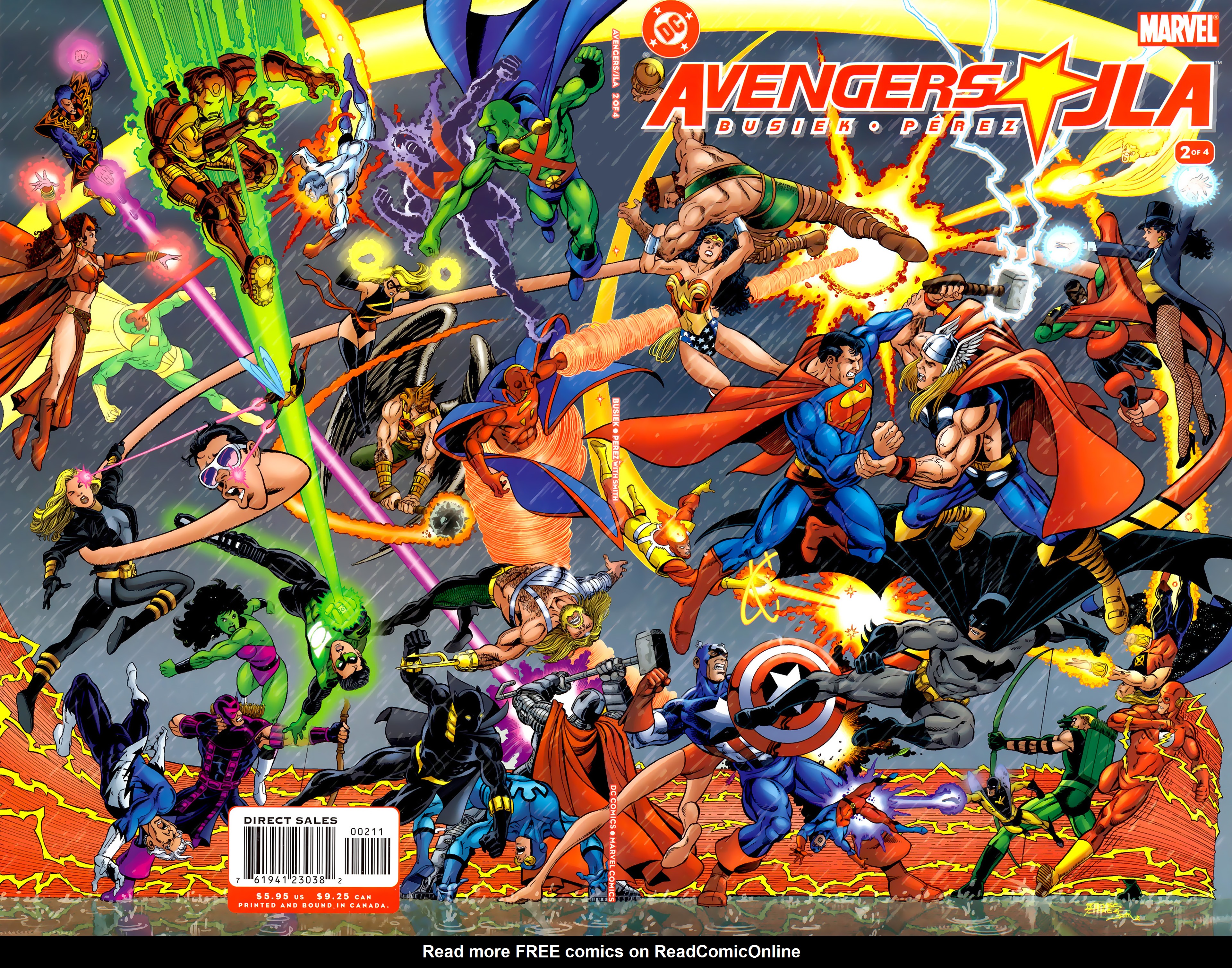 Read online JLA/Avengers comic -  Issue #2 - 1