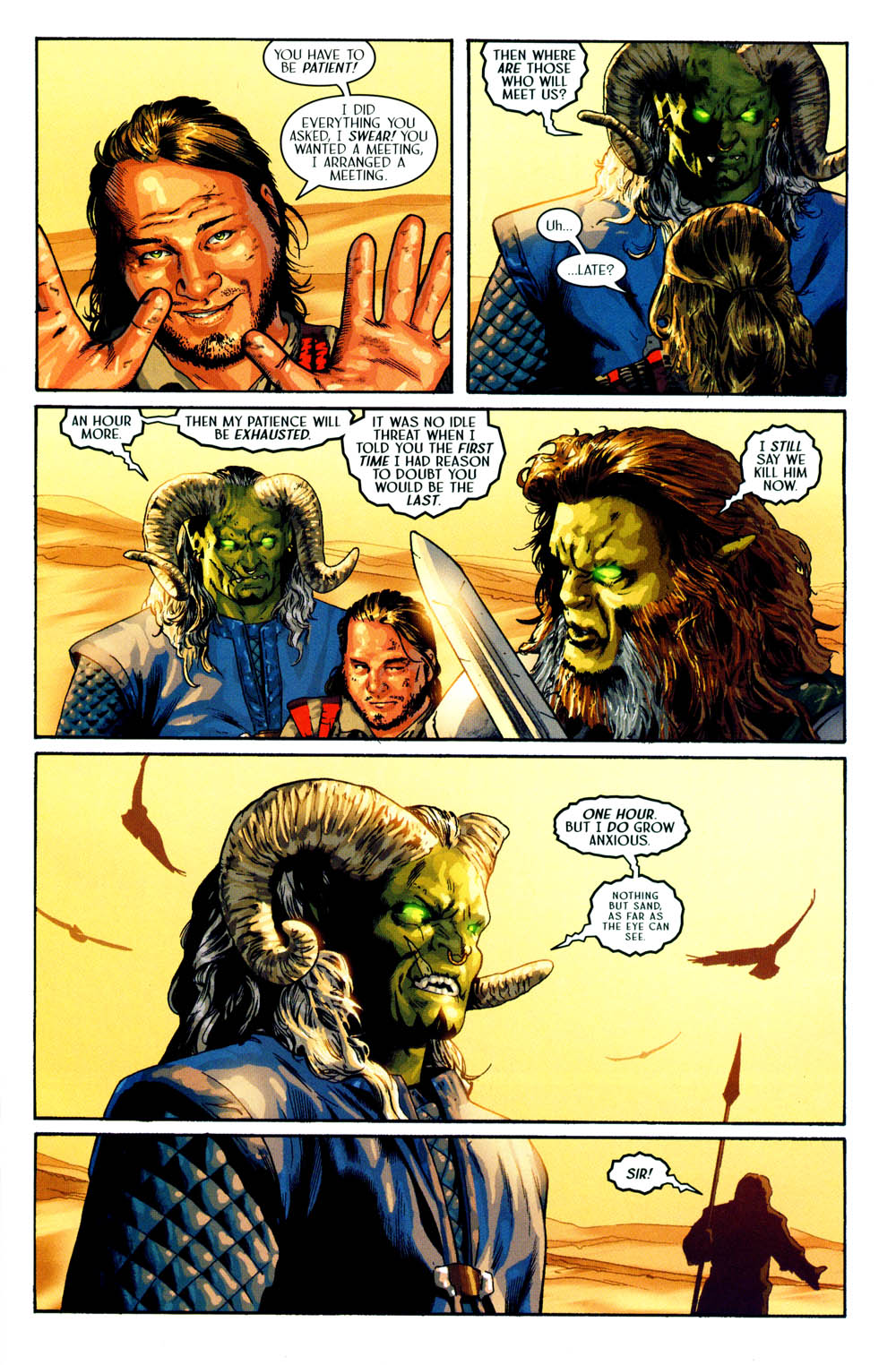 Read online Sojourn comic -  Issue #22 - 7