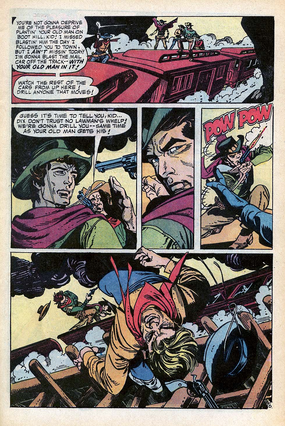 Read online All-Star Western (1970) comic -  Issue #3 - 7