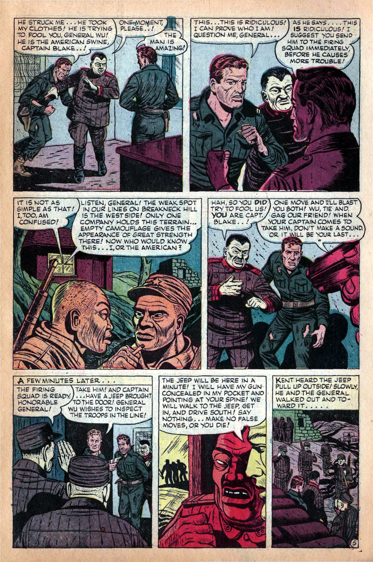 Read online Kent Blake of the Secret Service comic -  Issue #10 - 7