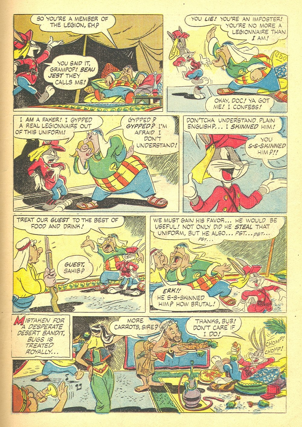 Read online Four Color Comics comic -  Issue #233 - 21