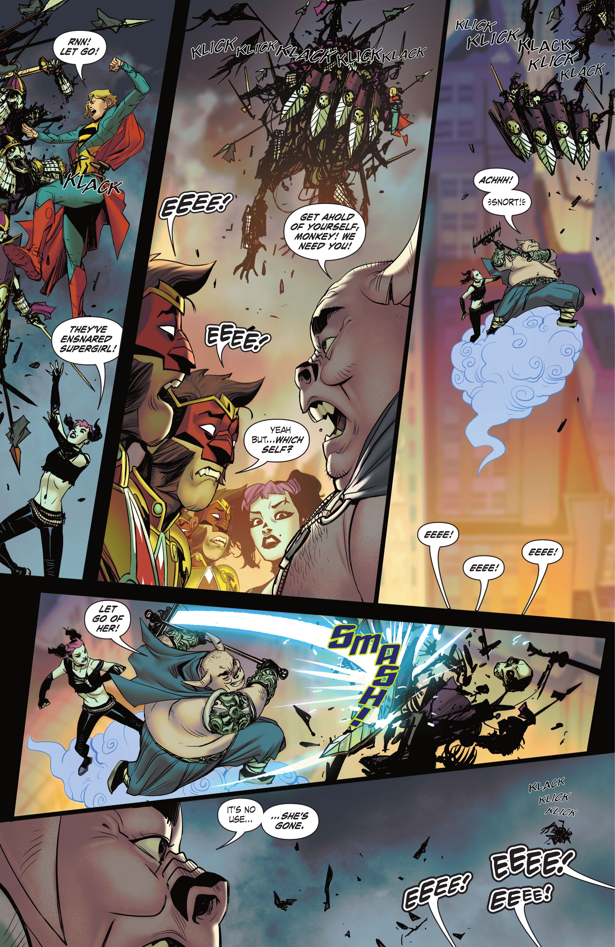 Read online Monkey Prince comic -  Issue #12 - 12