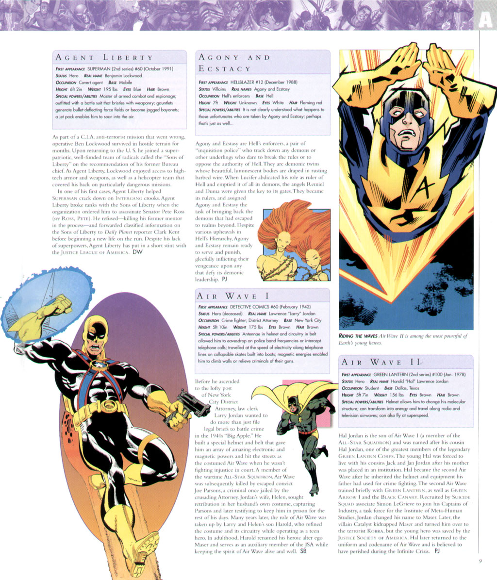 Read online The DC Comics Encyclopedia comic -  Issue # TPB 2 (Part 1) - 9