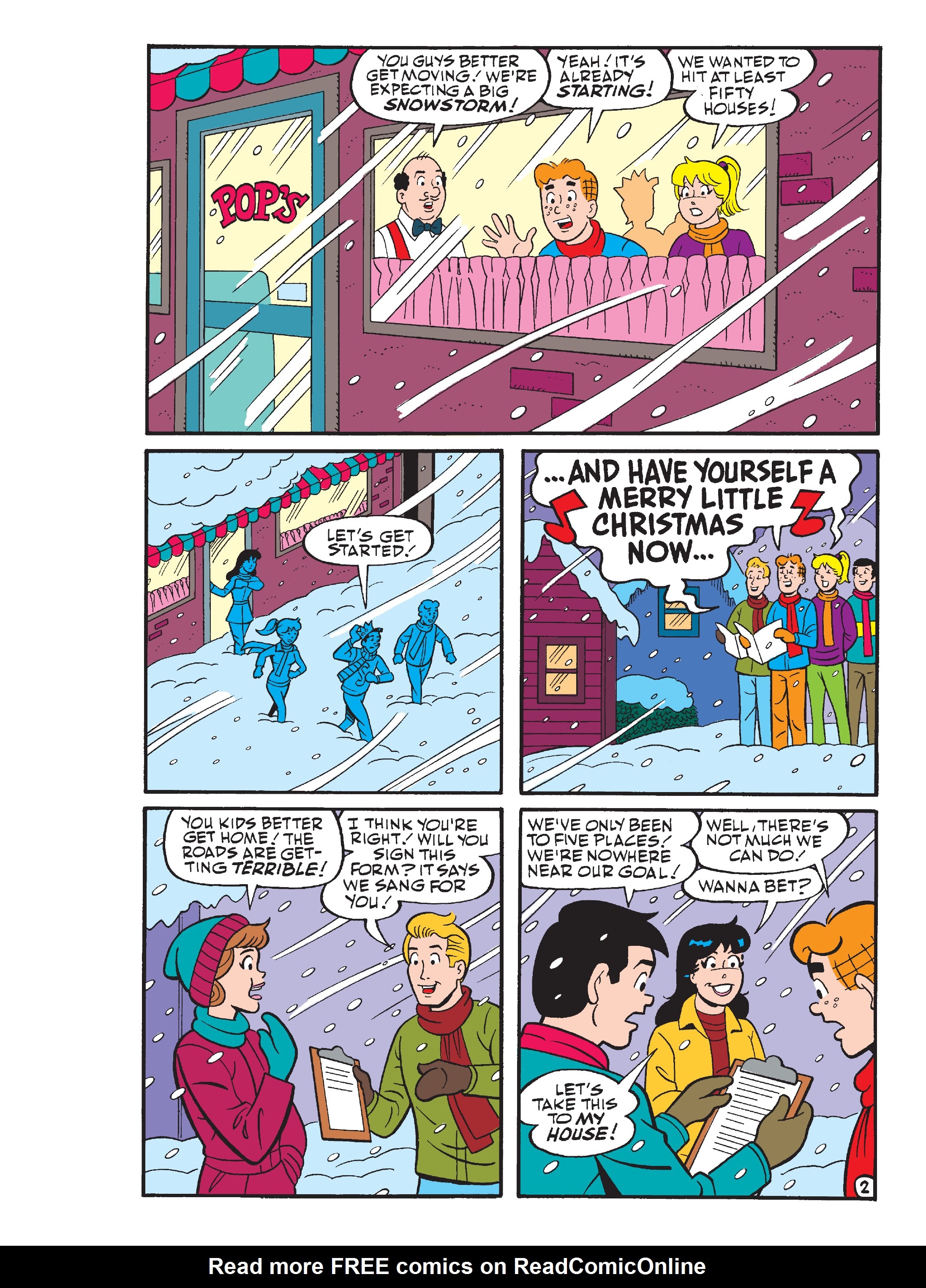 Read online Archie Milestones Jumbo Comics Digest comic -  Issue # TPB 11 (Part 2) - 66