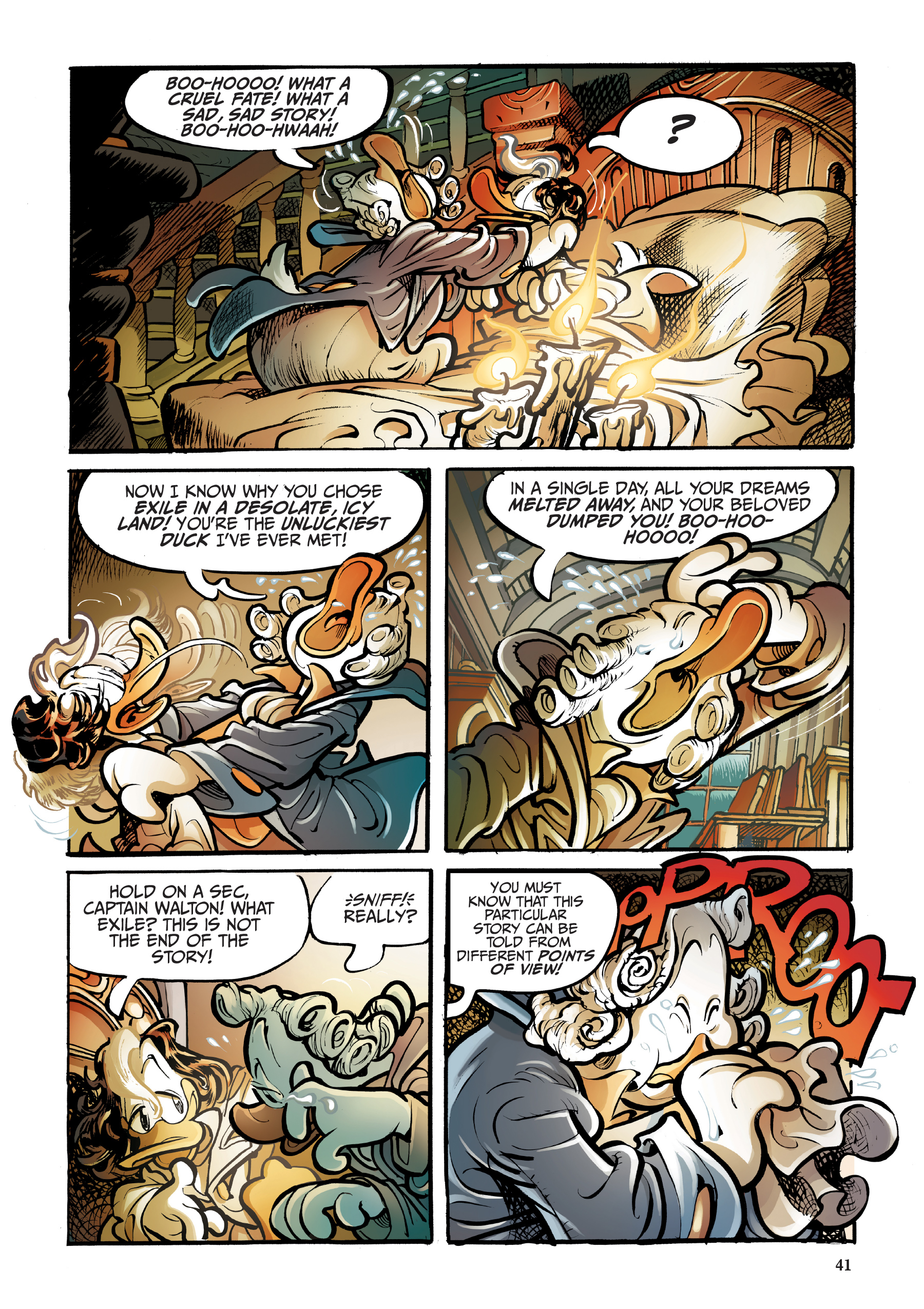 Read online Disney Frankenstein, Starring Donald Duck comic -  Issue # TPB - 41