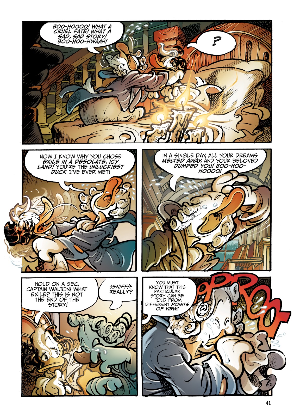 Disney Frankenstein, Starring Donald Duck issue TPB - Page 41
