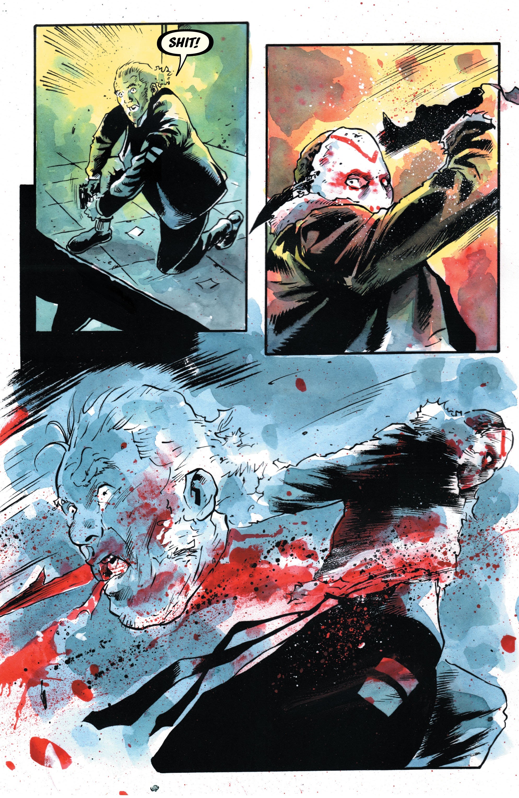 Read online Maniac of New York: The Bronx is Burning comic -  Issue #1 - 17