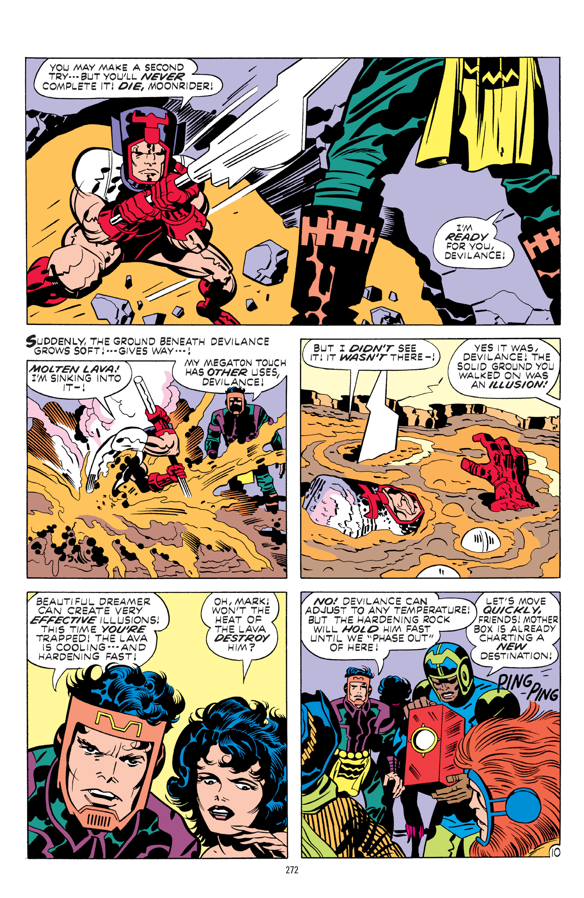 Read online The Forever People comic -  Issue # _TPB  by Jack Kirby (Part 3) - 67