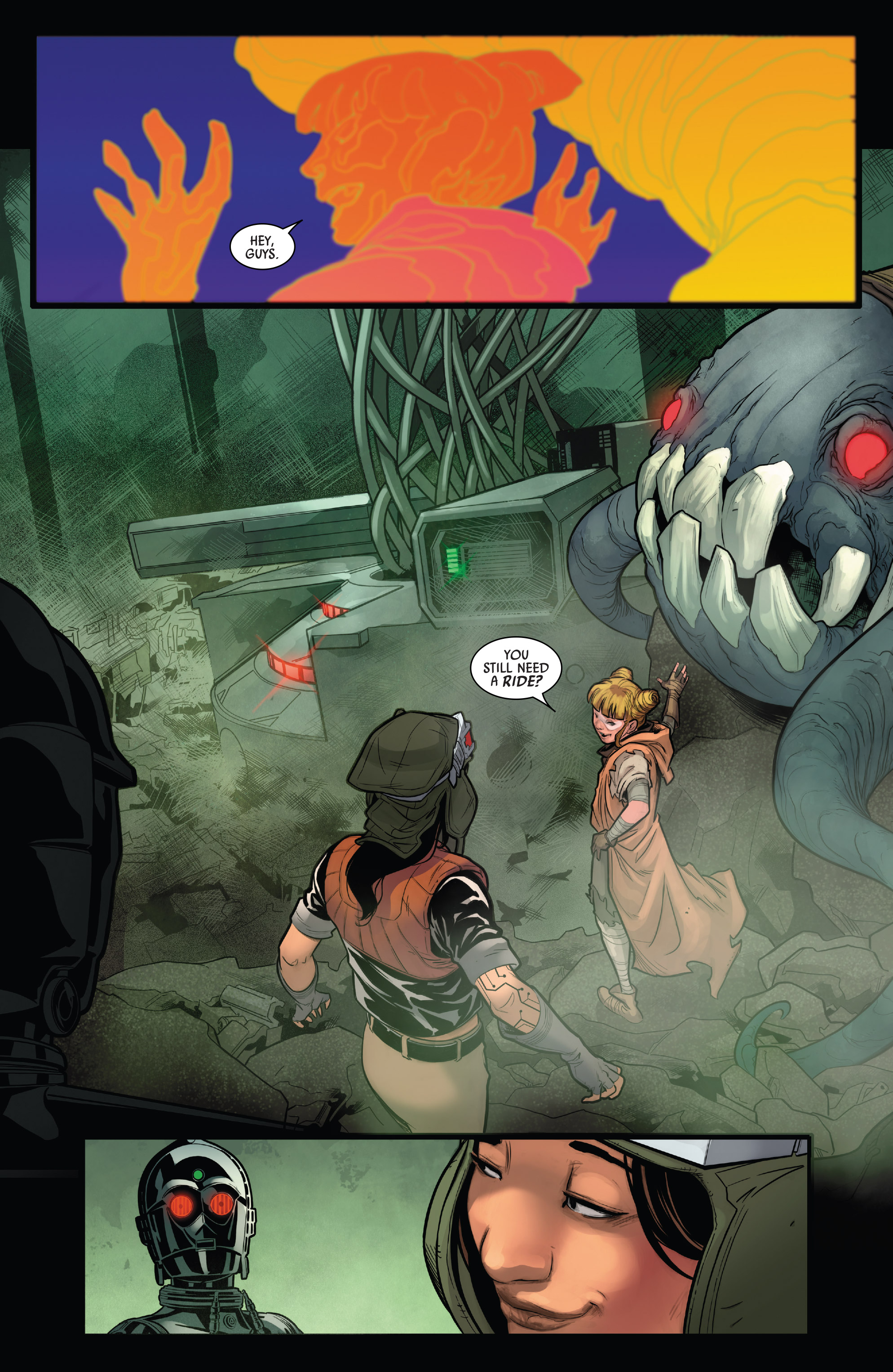 Read online Star Wars: Doctor Aphra: Worst Among Equals comic -  Issue # TPB (Part 1) - 91