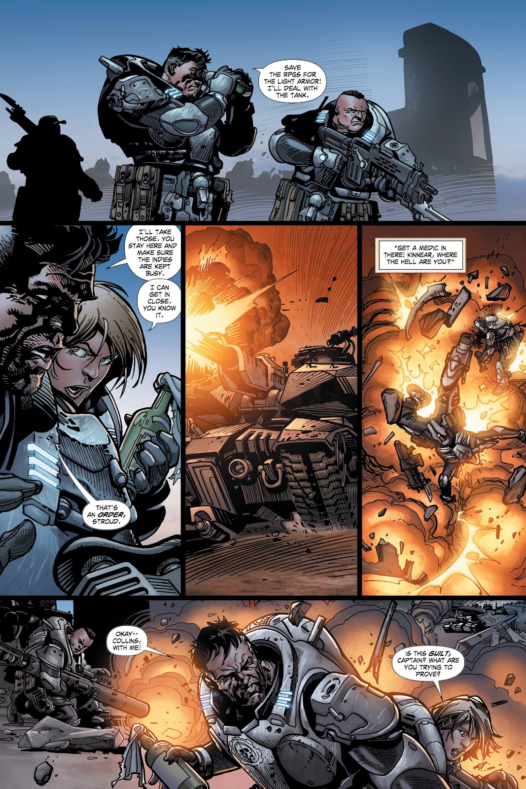 Gears Of War issue Omnibus 2 (Part 1) - Page 40